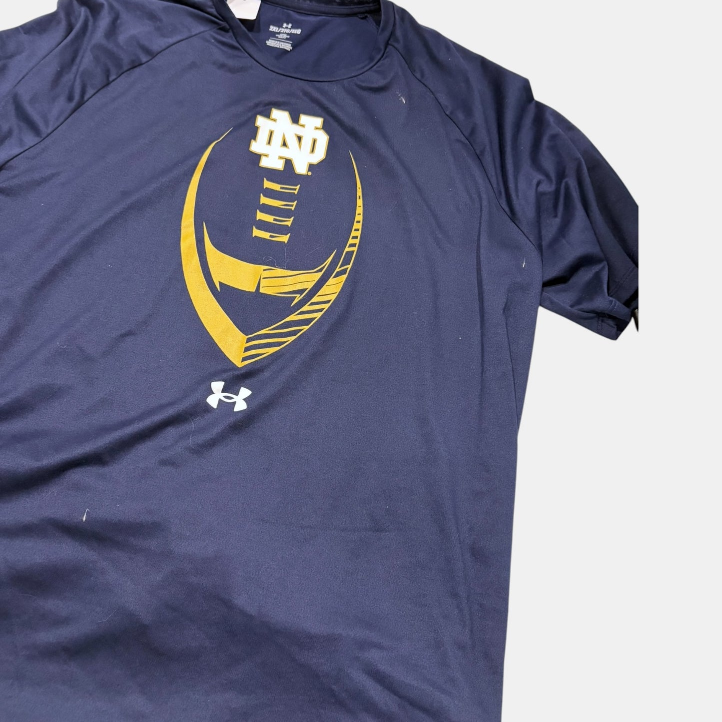Men’s UA tee 2XL