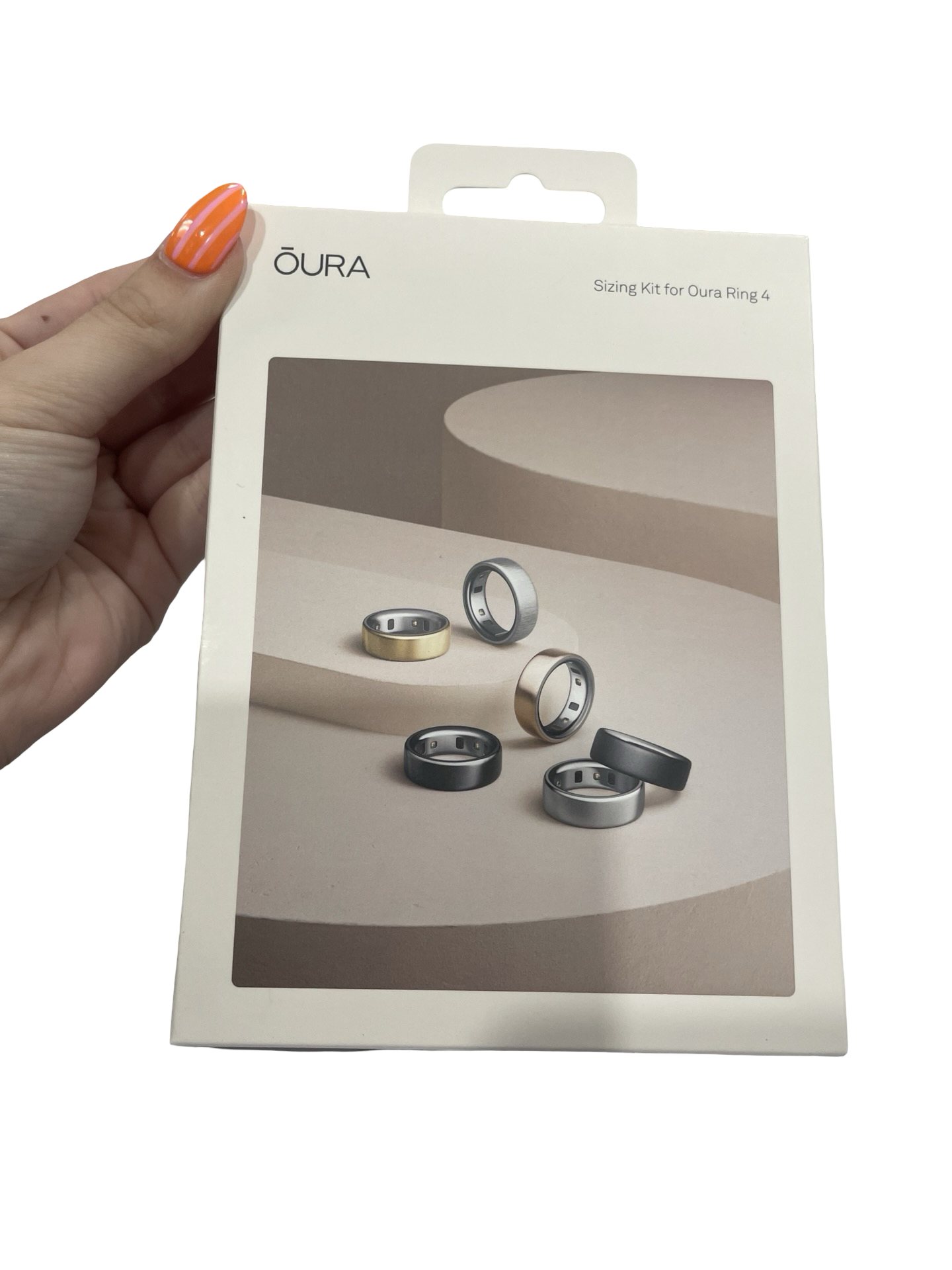 Oura Ring Sizing Kit