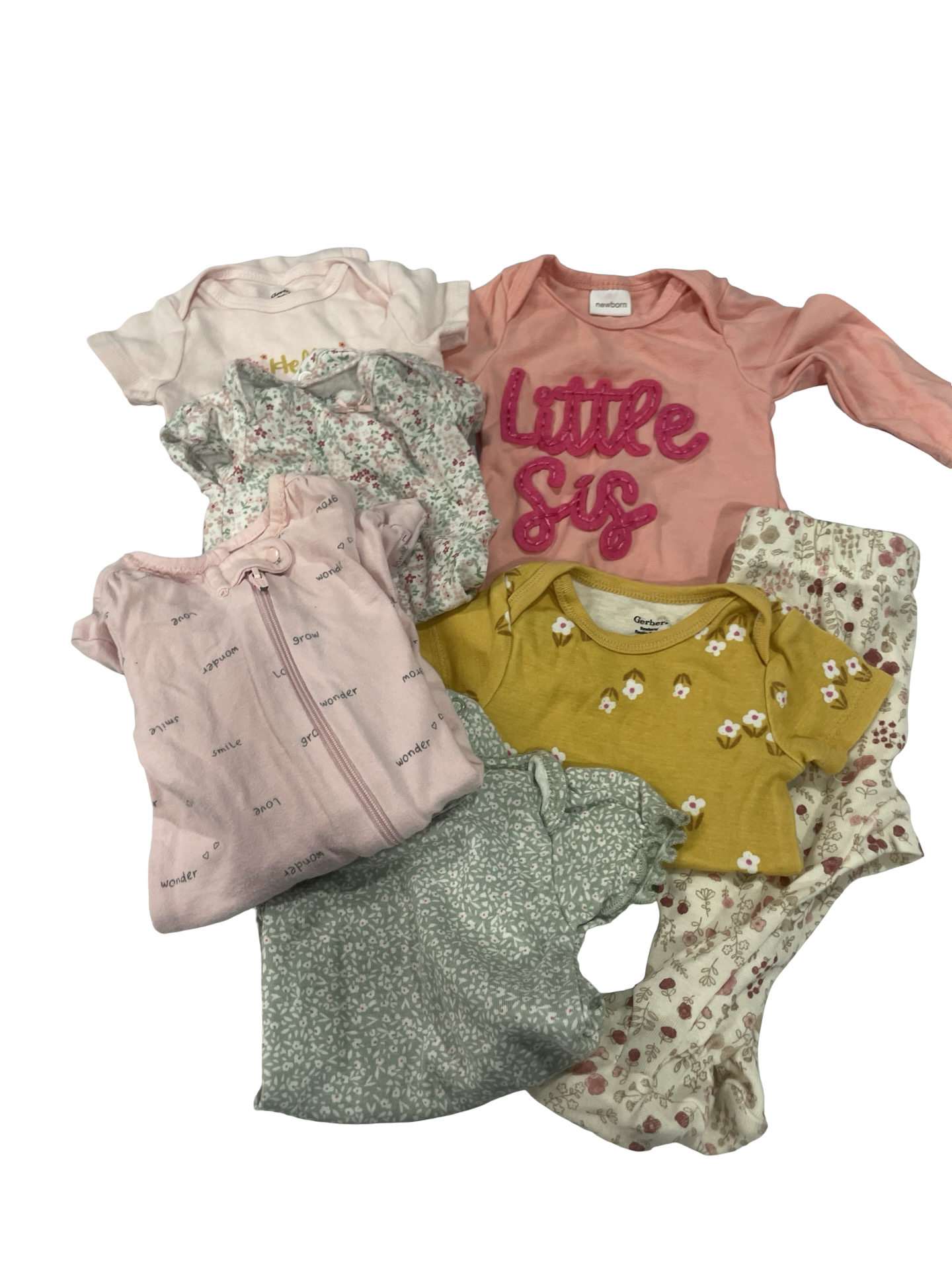 Girls Newborn Lot