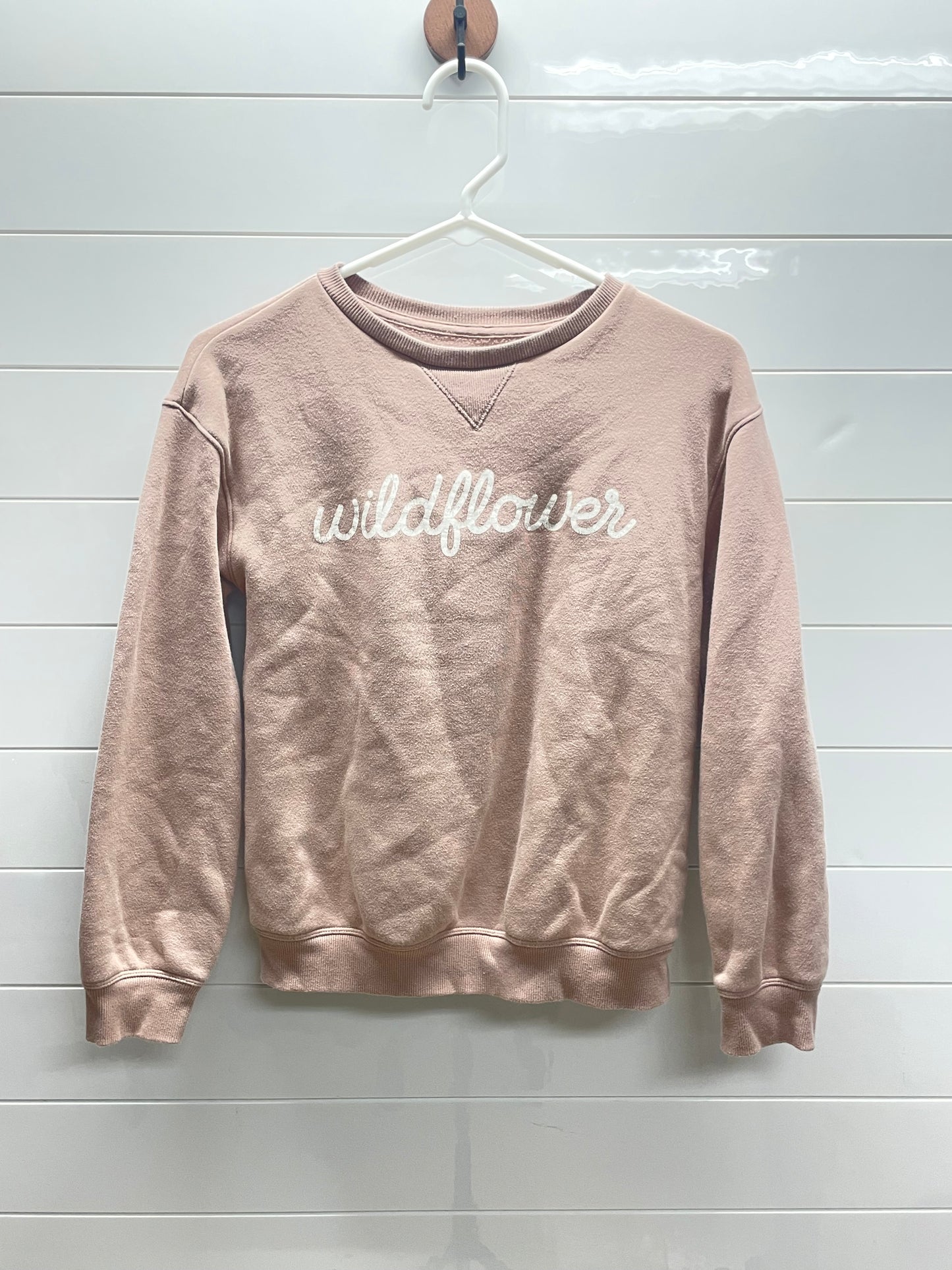 Girls 12 Crewneck