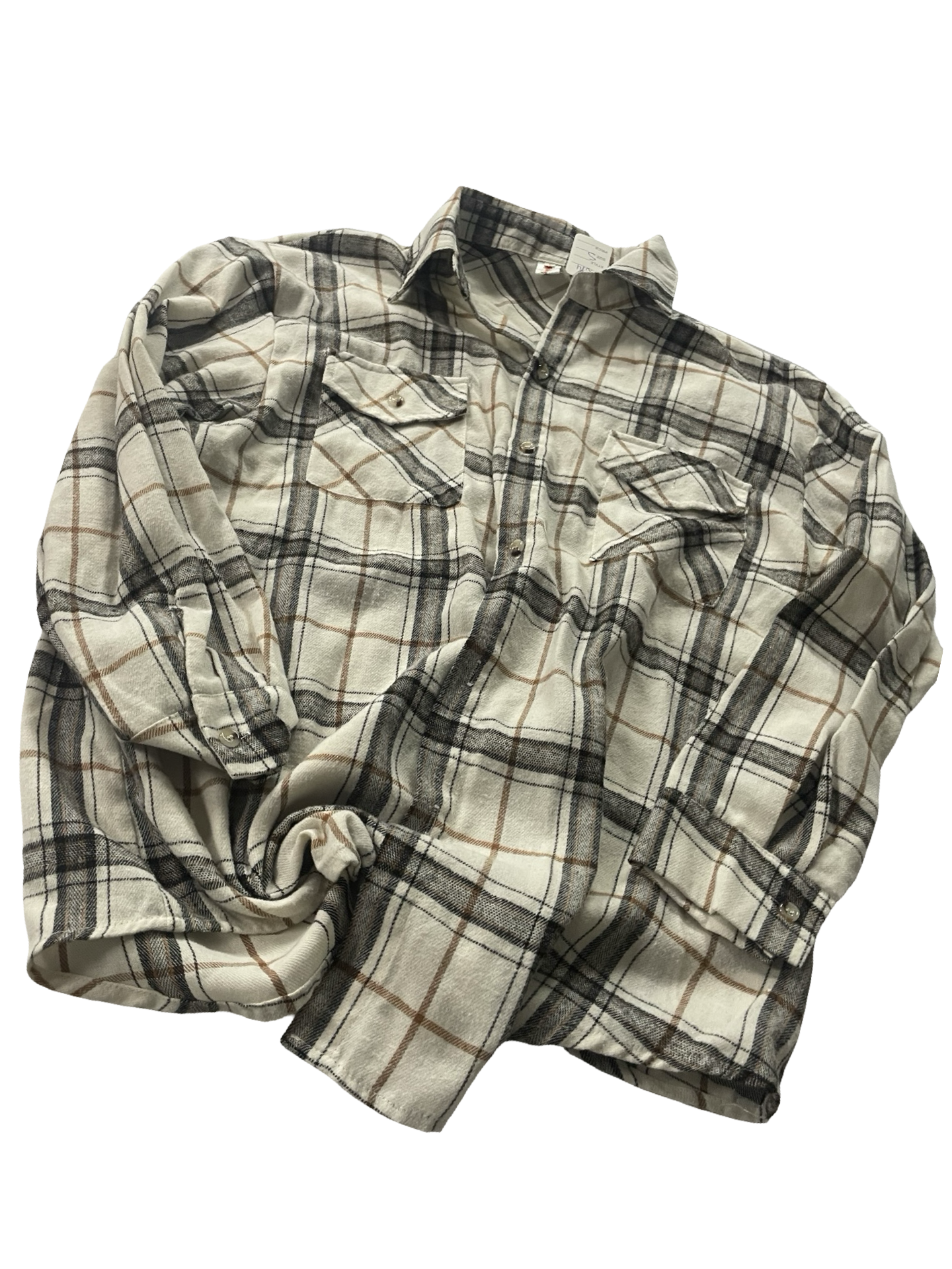 Women’s small flannel