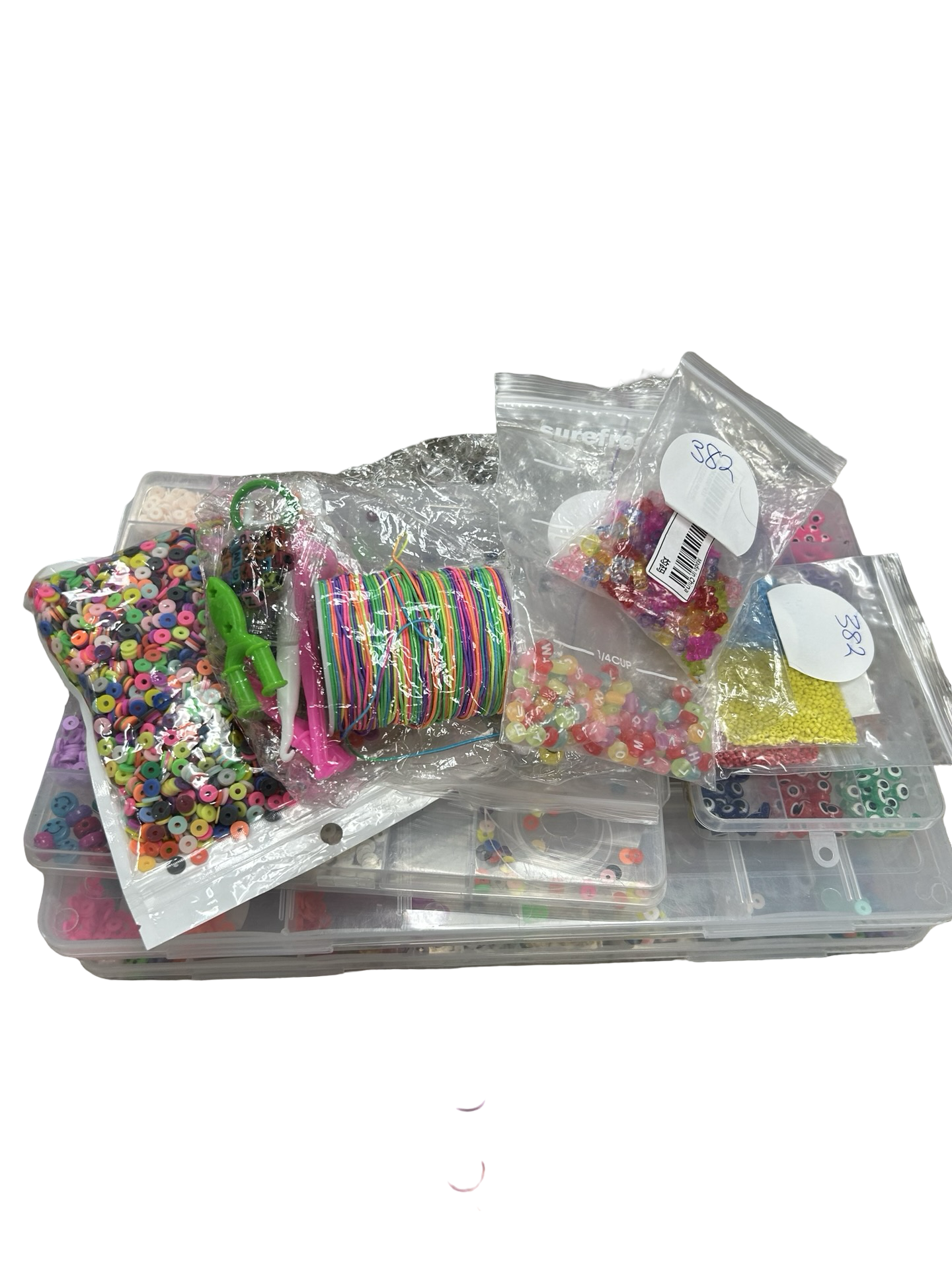 Bracelet making items (lots of it)