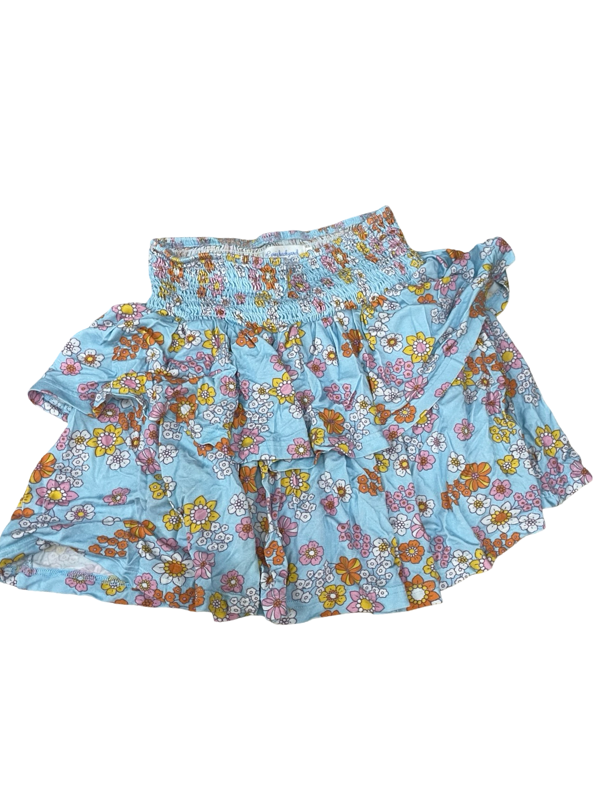 Girls 10 Evies Backyard Skirt