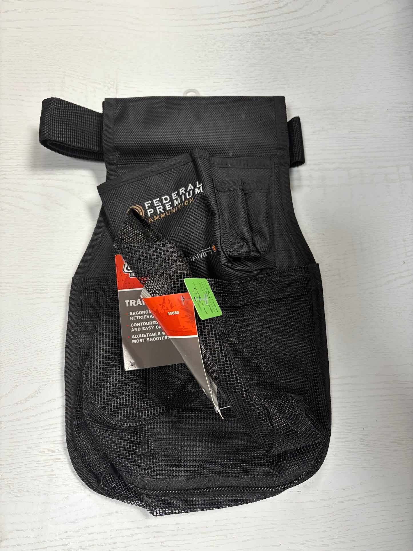 Trapshooting shell pouch