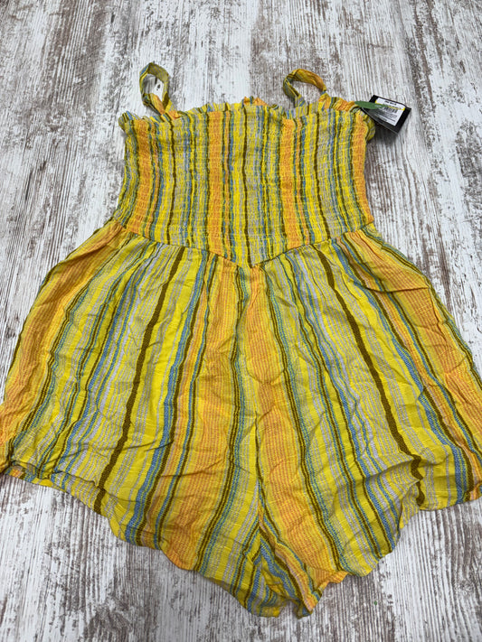 Girls 7/8 romper nwt