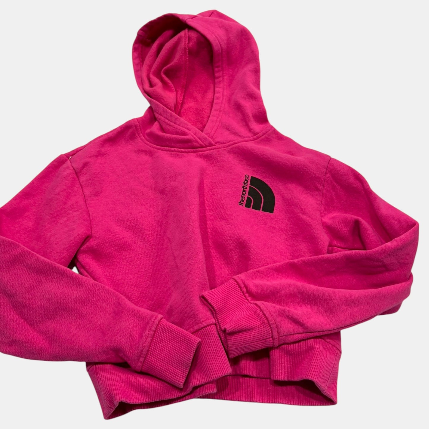 Girls North Face hoodie small