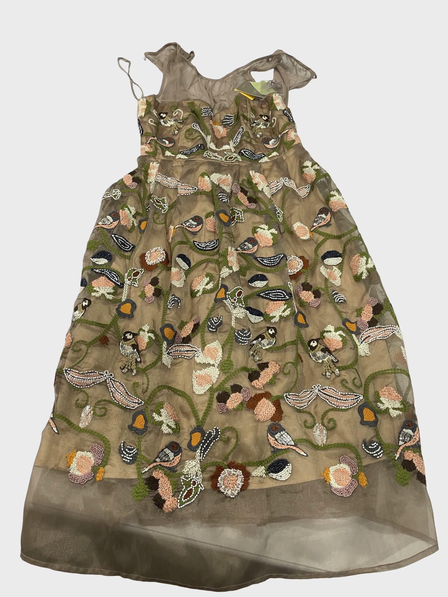 Women’s 4 Anthropologie Dress NWT (Button Needs Sewn On)