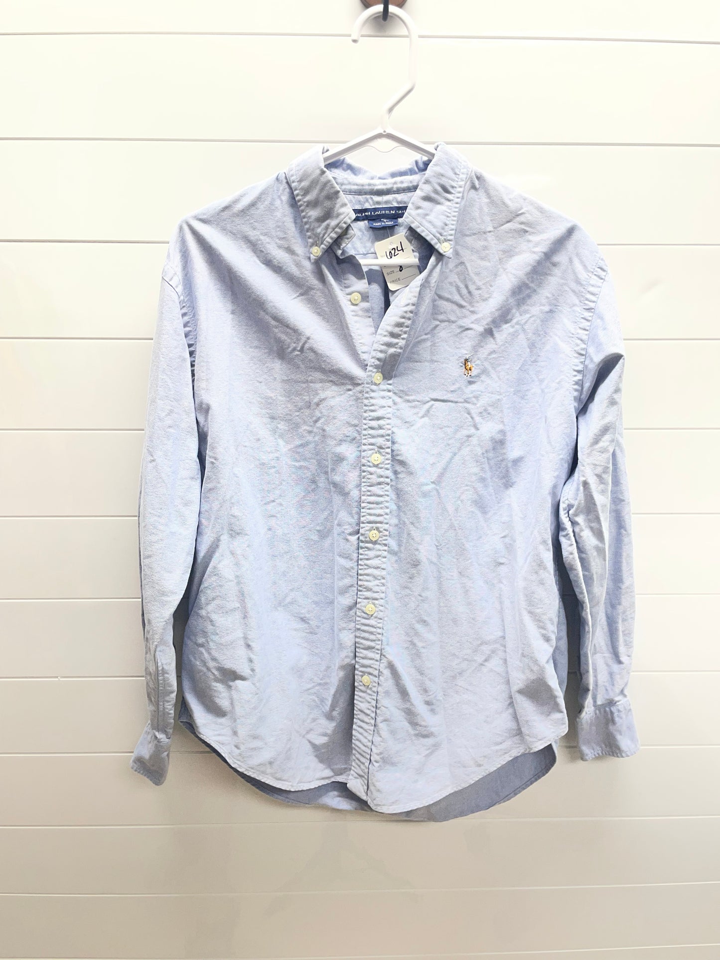 Men’s Fits Small Button Up