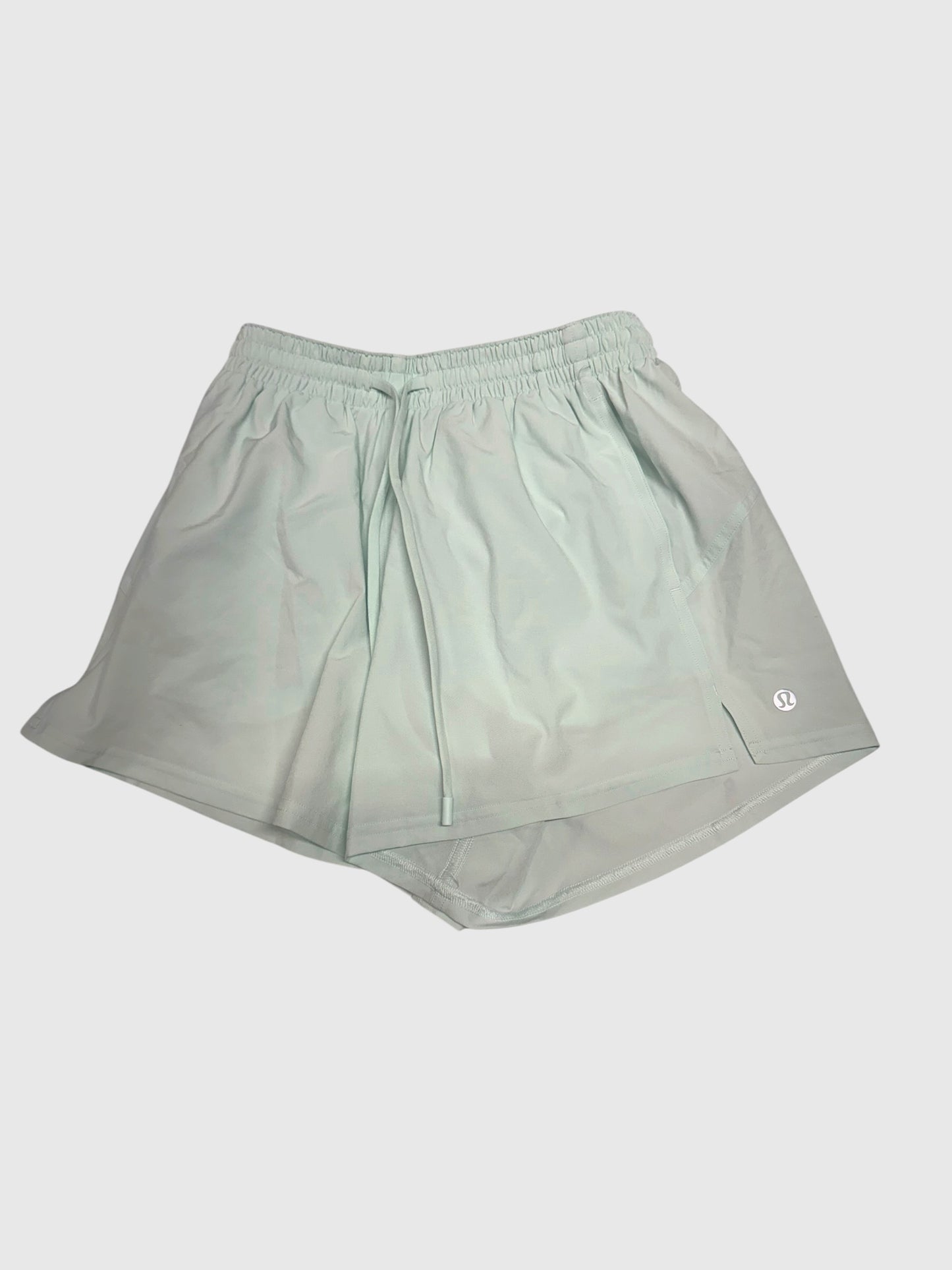 Women’s 2 new lululemon shorts - mint size XS