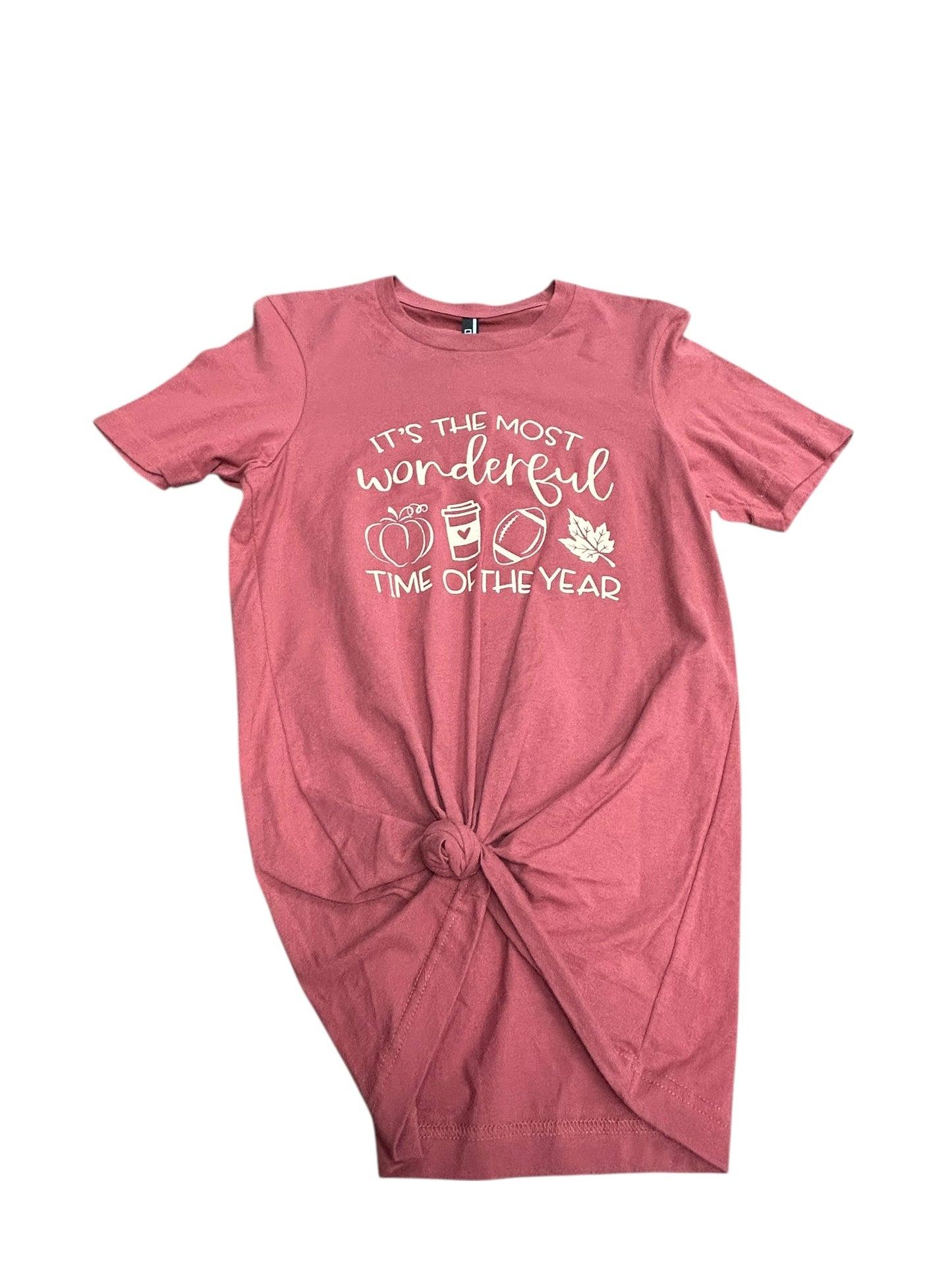 Womens “Most Wonderful Time” short sleeve-S, M, XL available