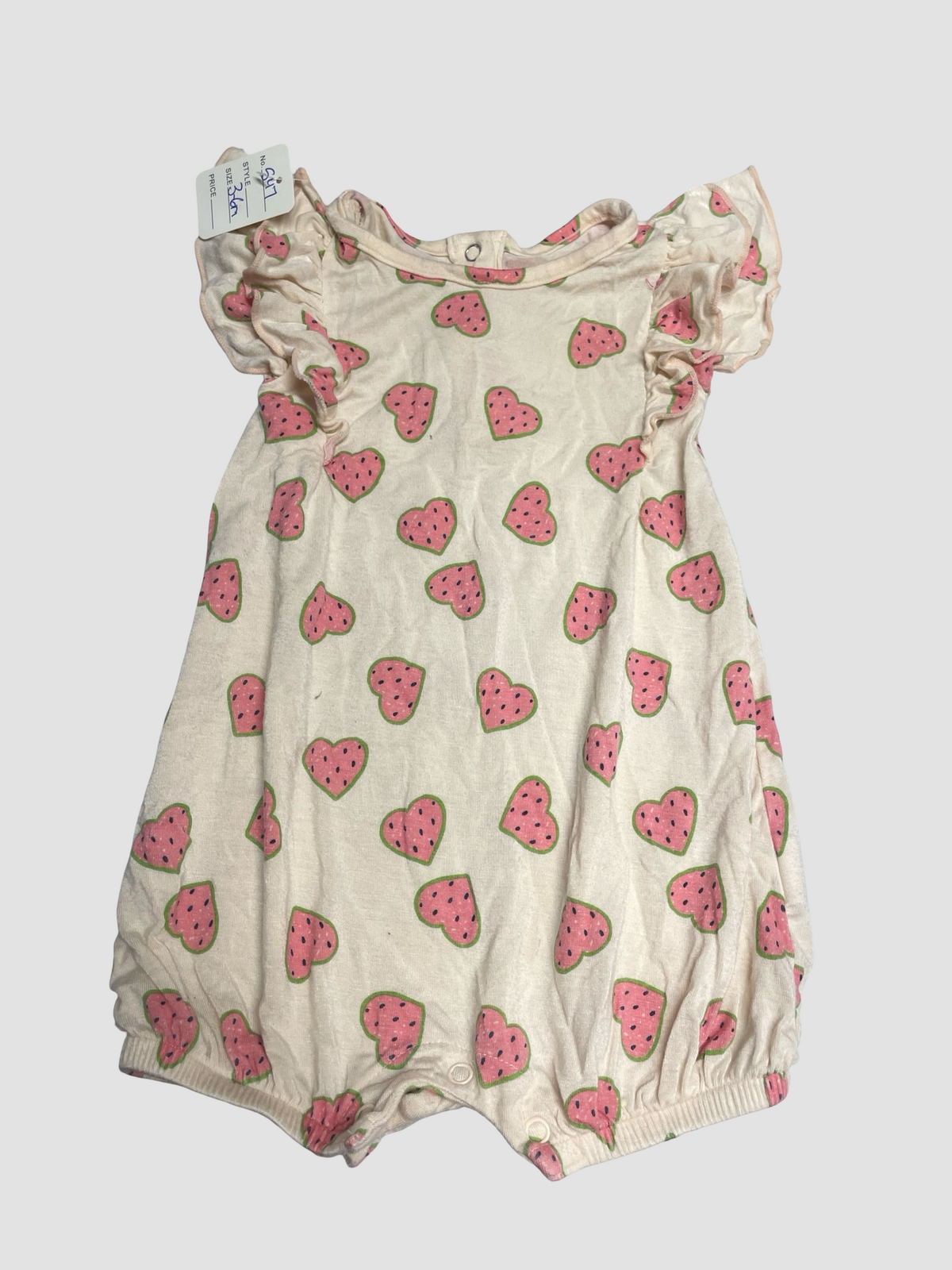 Girls 3/6M onesie