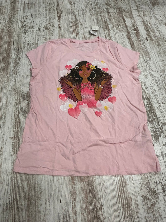 Girls 14 Short sleeve nwt