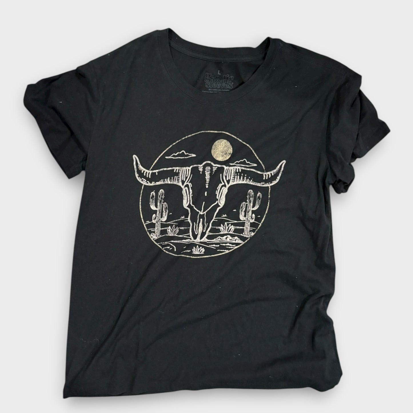 Women’s large graphic shirt