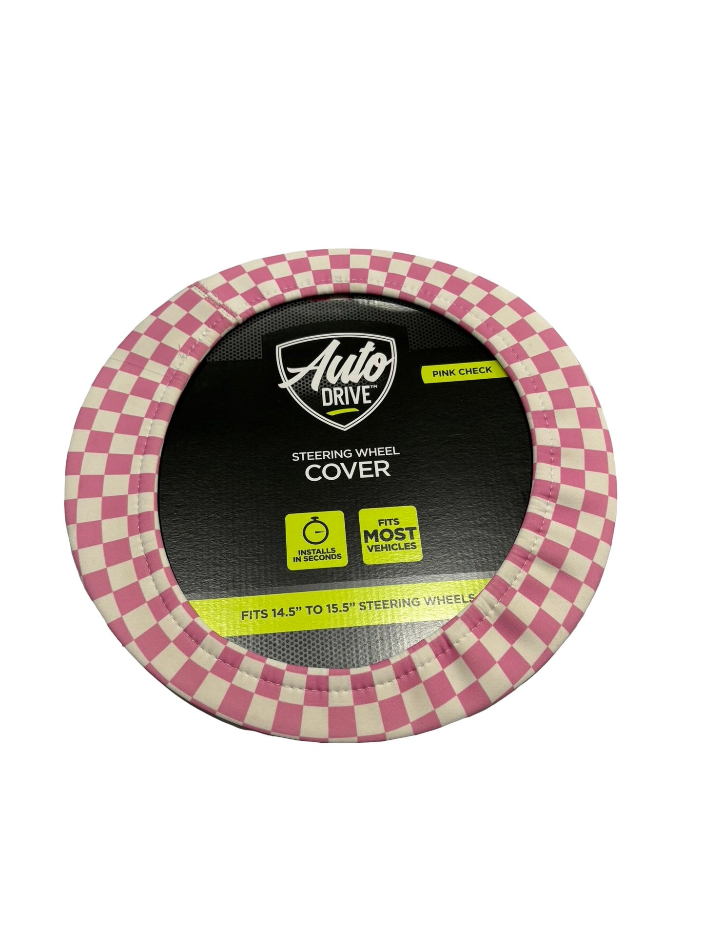 Steering wheel cover