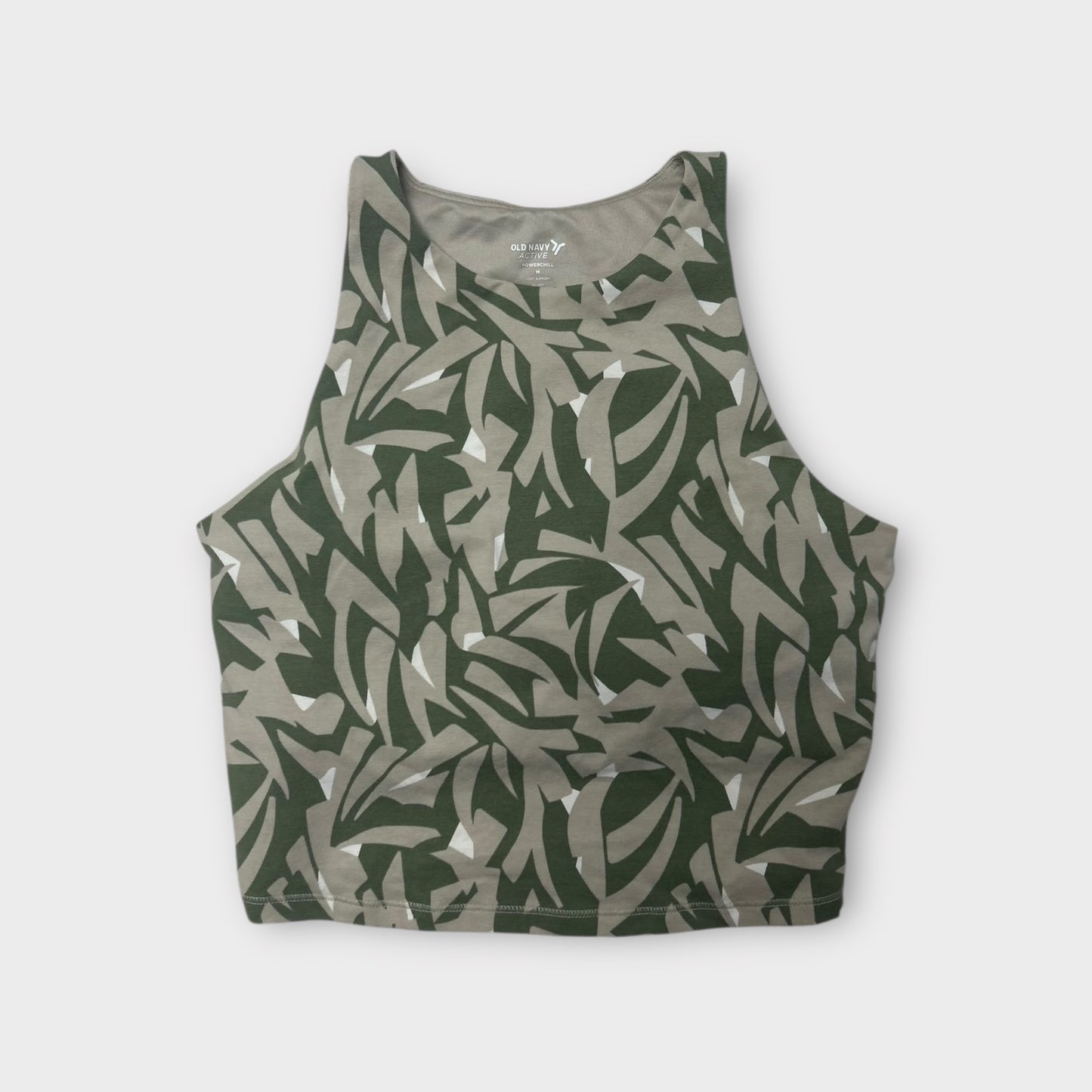 Womens Old Navy Cropped Tank medium