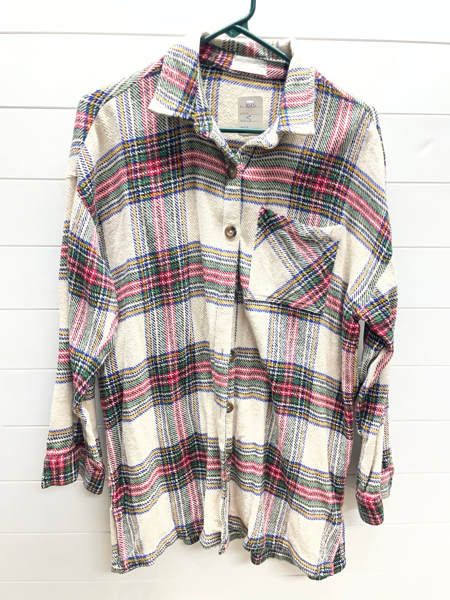 Women’s small button up