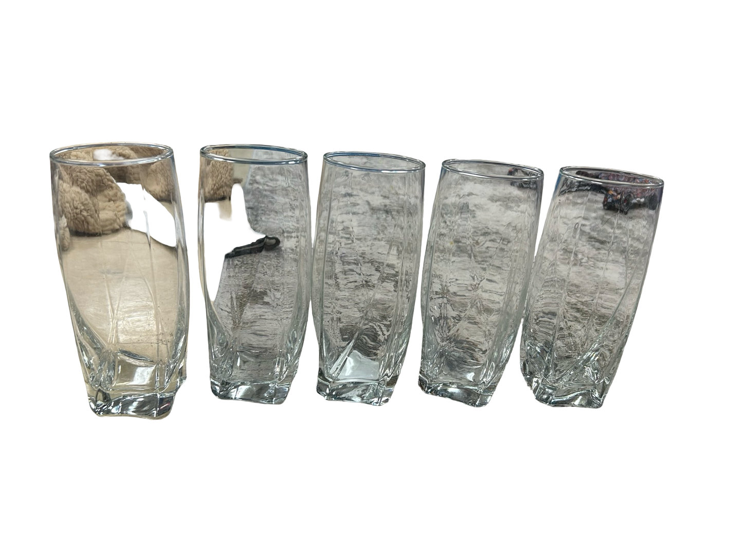 Glass cups