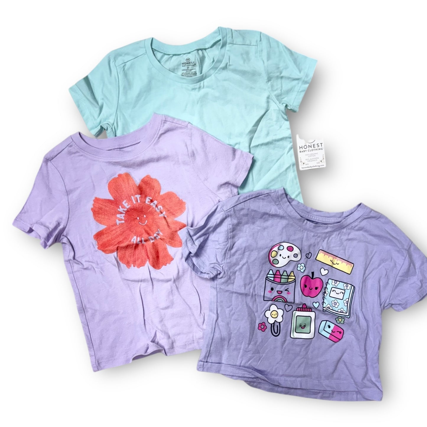 Girls 3T T shirt LOT