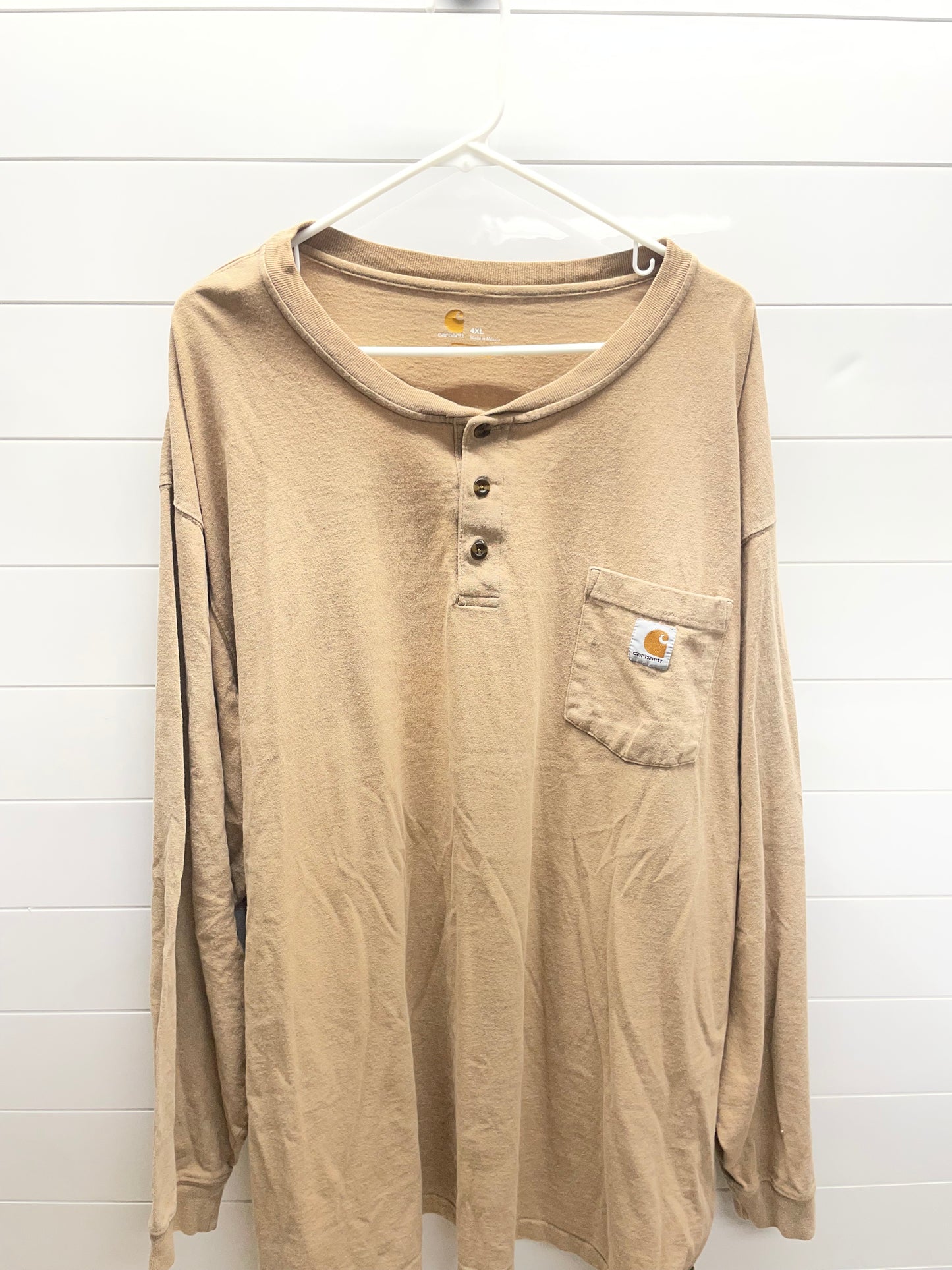 Men’s 4X Carhartt