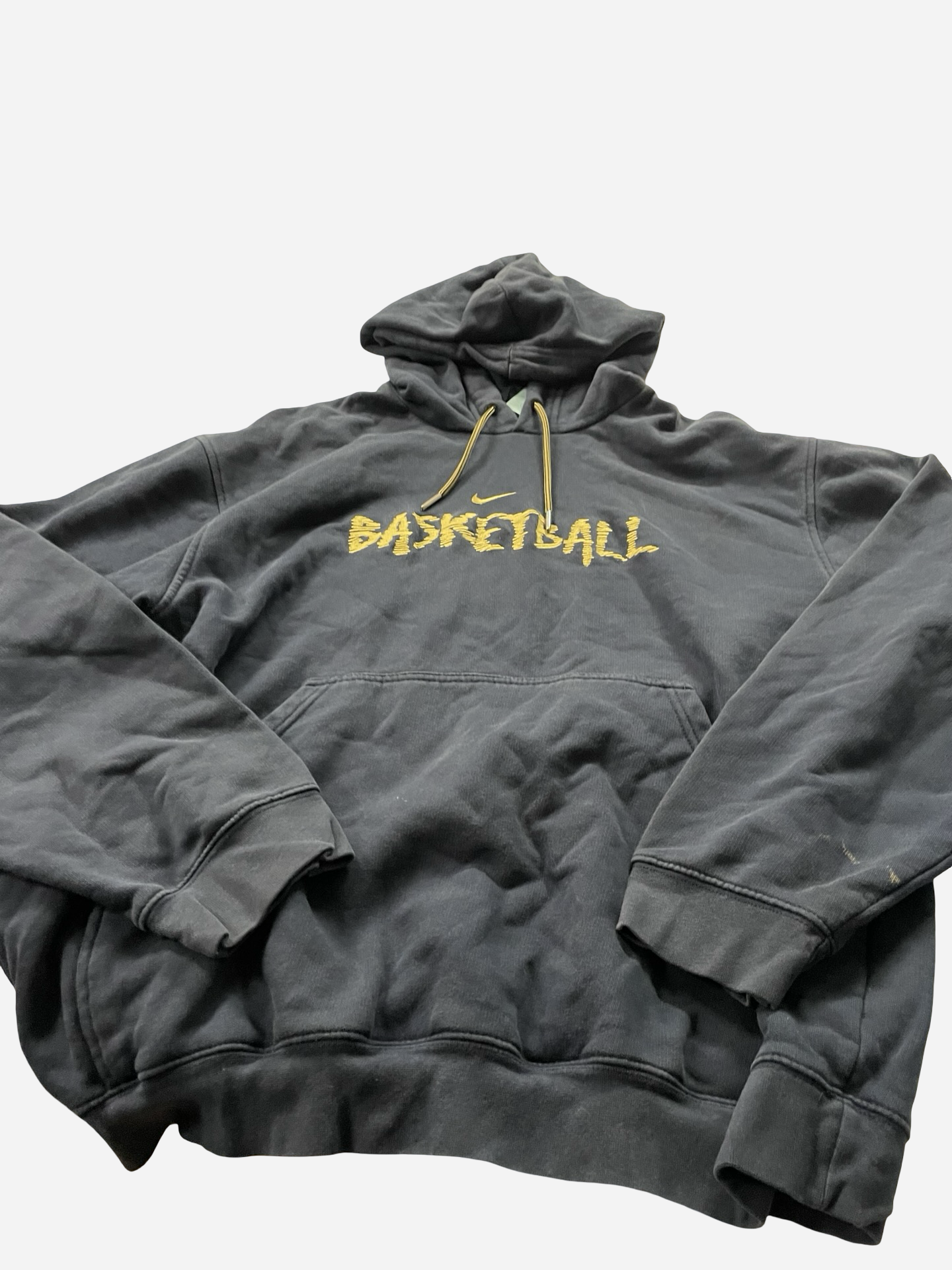 Men’s large hoodie-stain