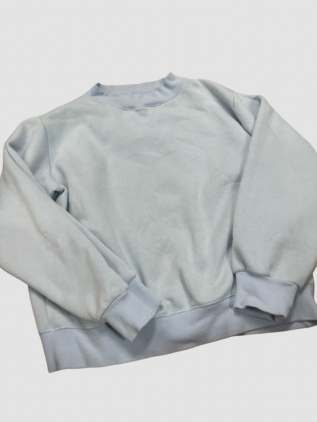 Women’s medium Crewneck (light stains)