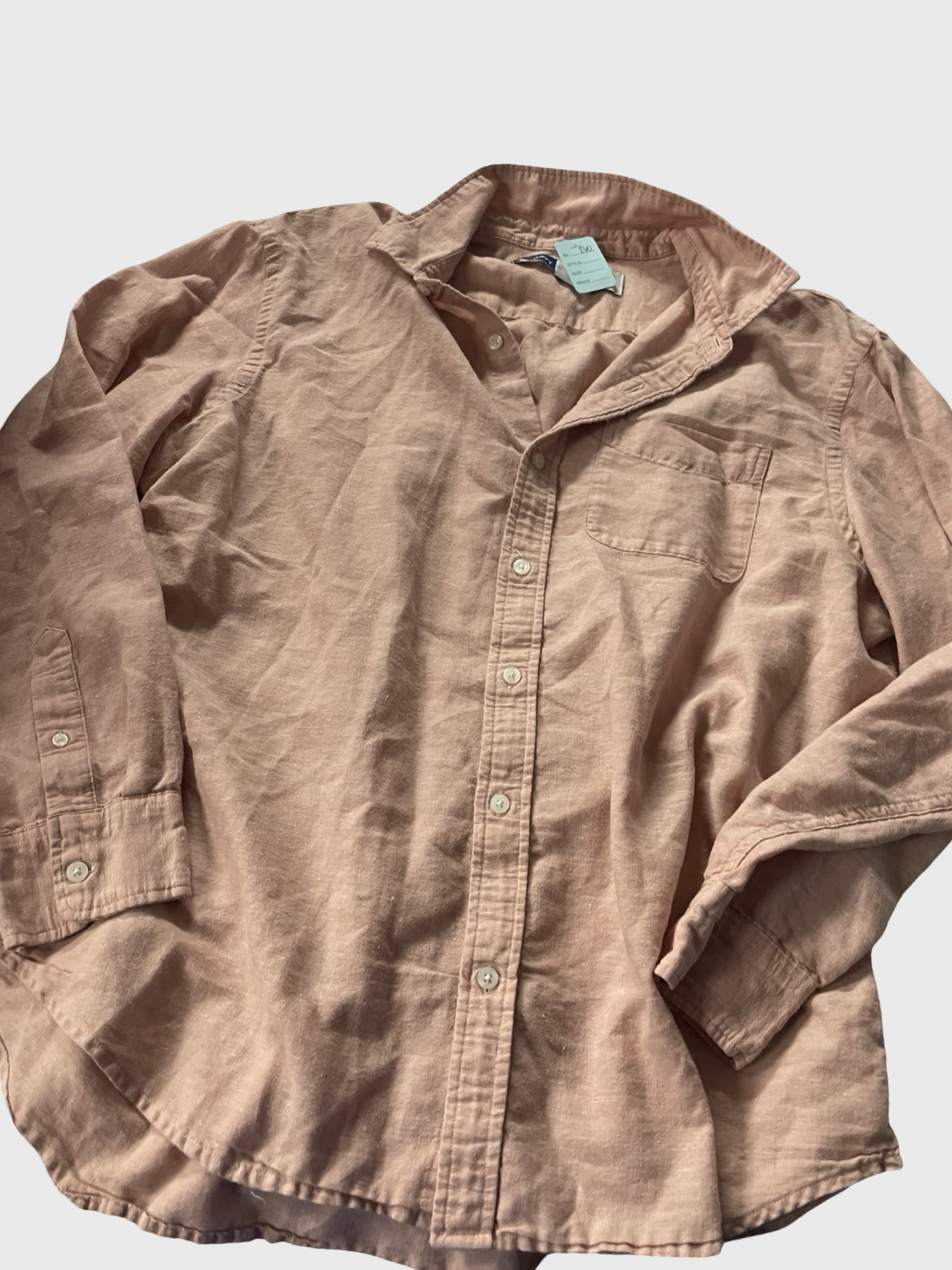 Men’s XL Button Up