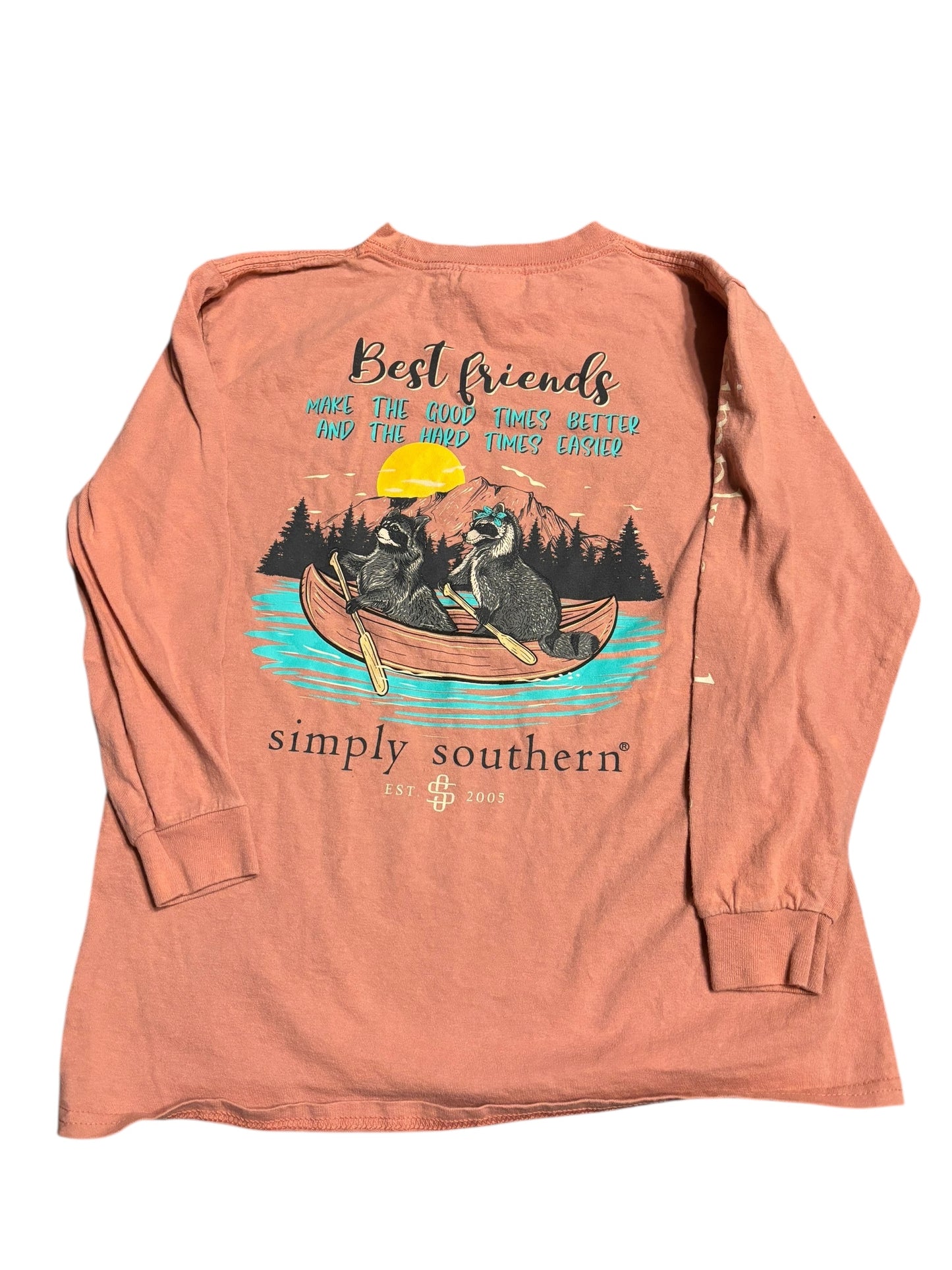 Girl’s medium simply southern long sleeve