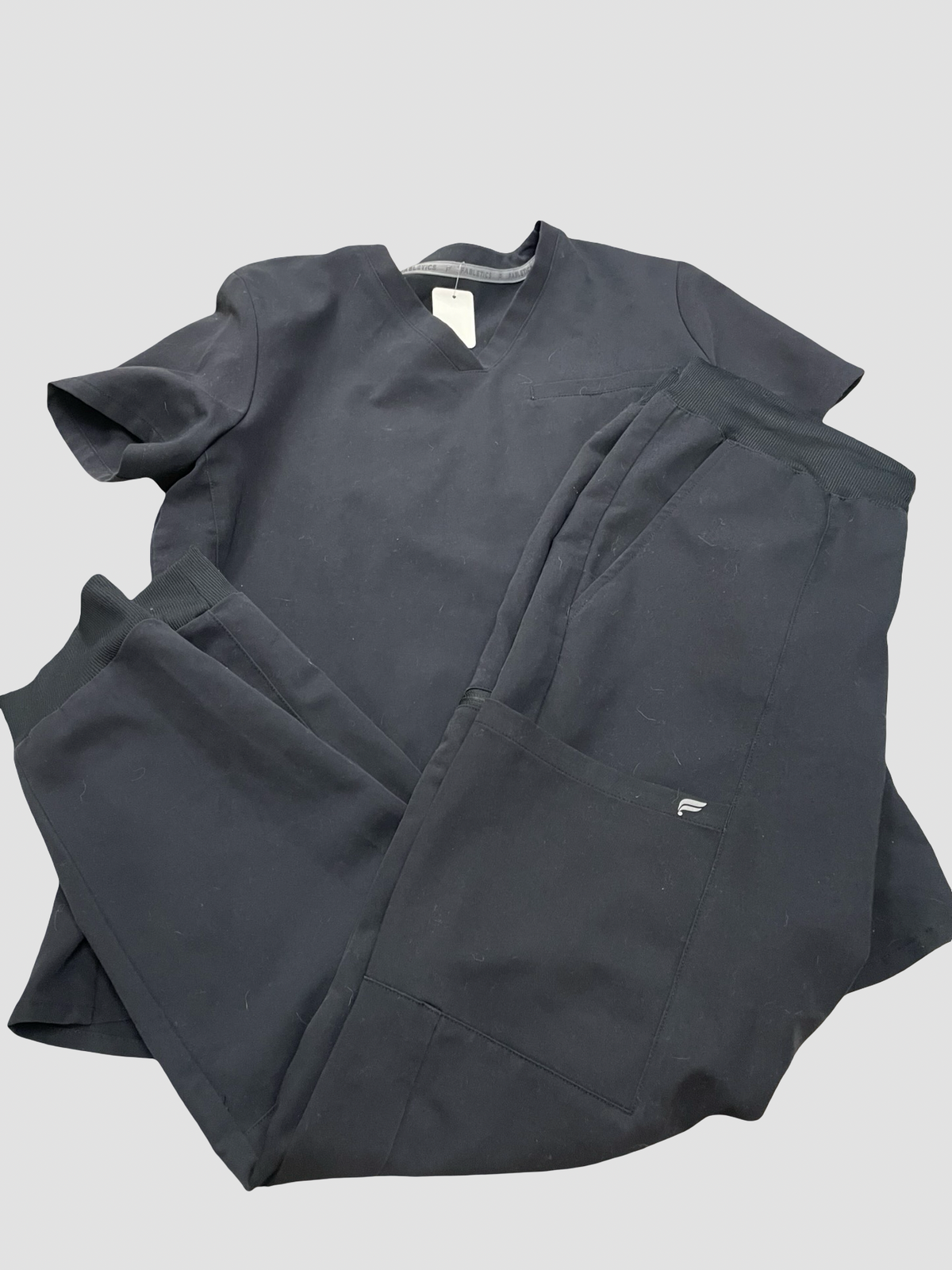 Women’s medium fabletics scrub set