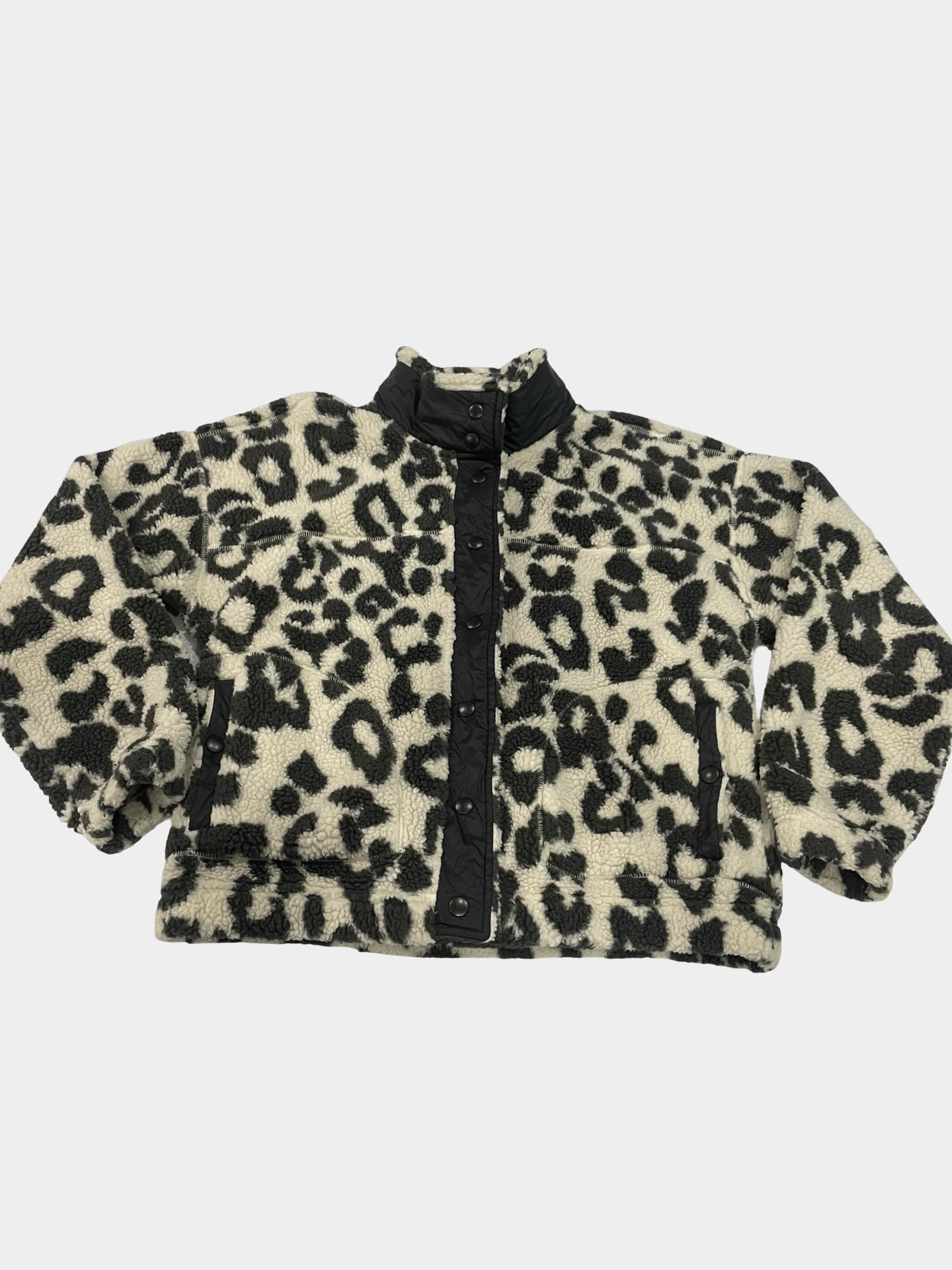 Women’s Medium Sherpa Button Up