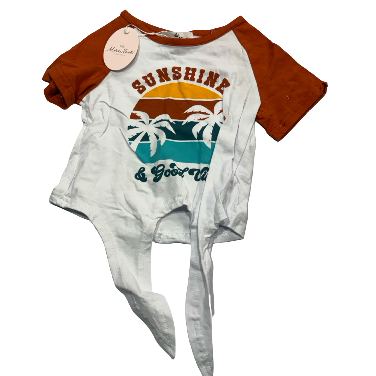 Girls Marie Nicole Tee NWT-XS