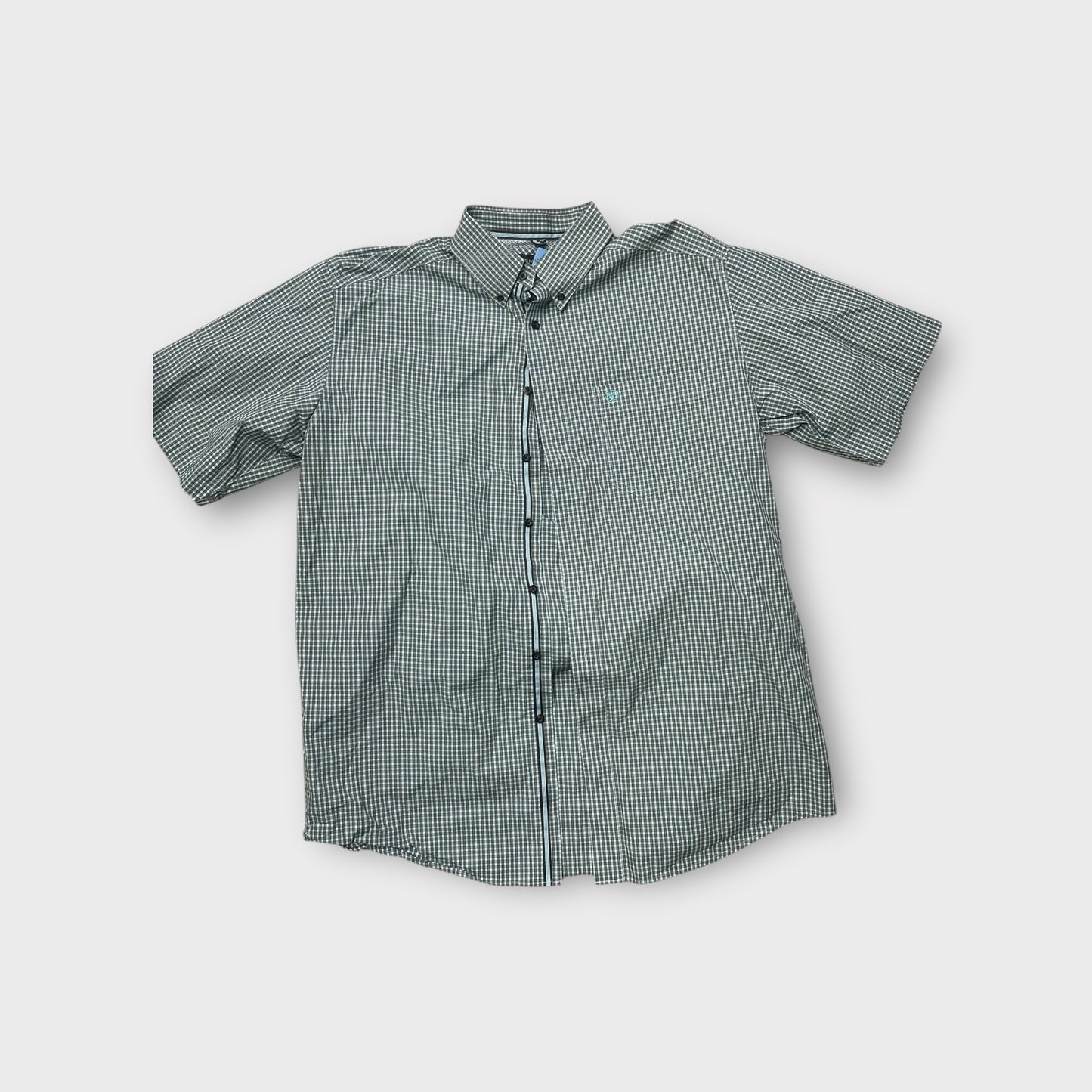 Mens Ariat Button Up-XLT