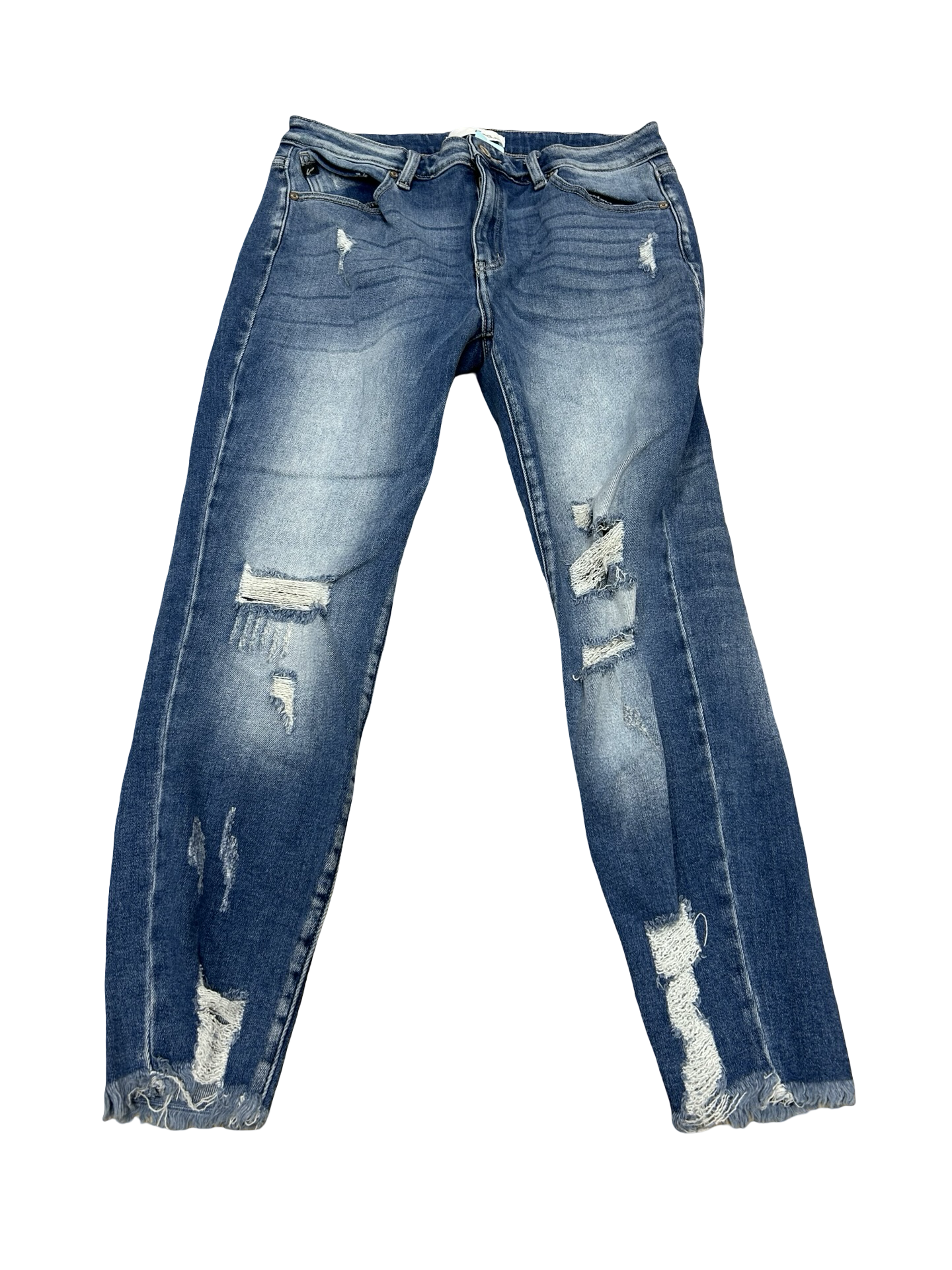 Womens 15/31 Kancan Jeans