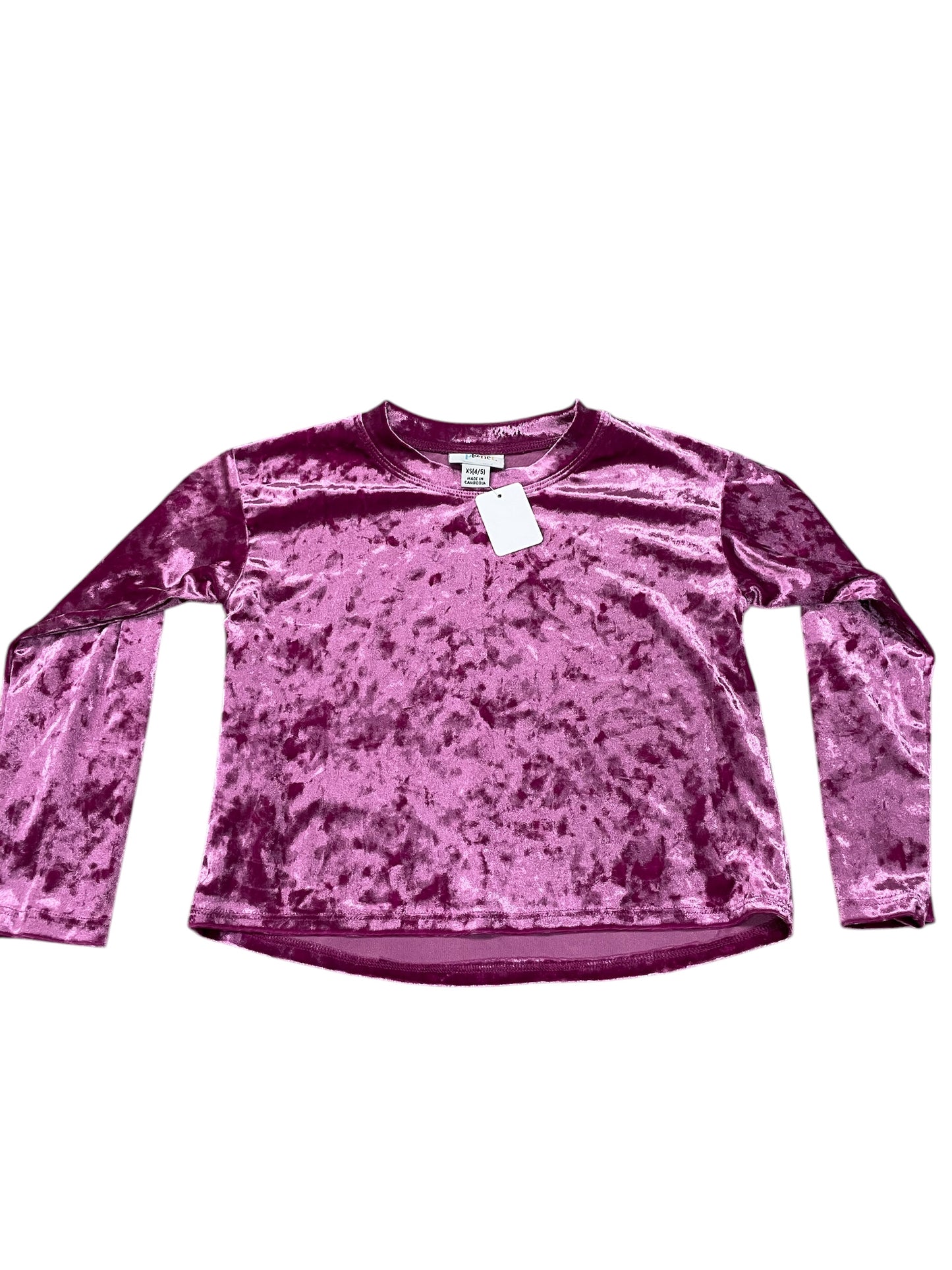 Girls 4/5 long sleeve