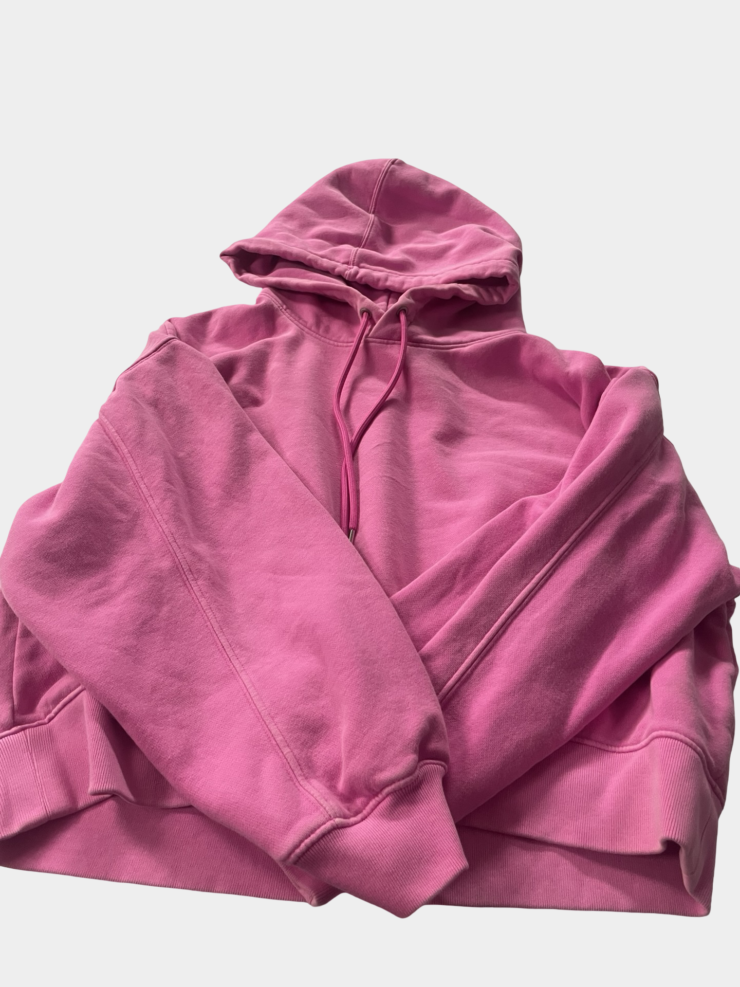 Women’s small gap hoodie cropped
