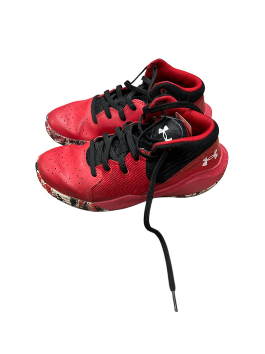 Boys 2.5Y Ua shoes