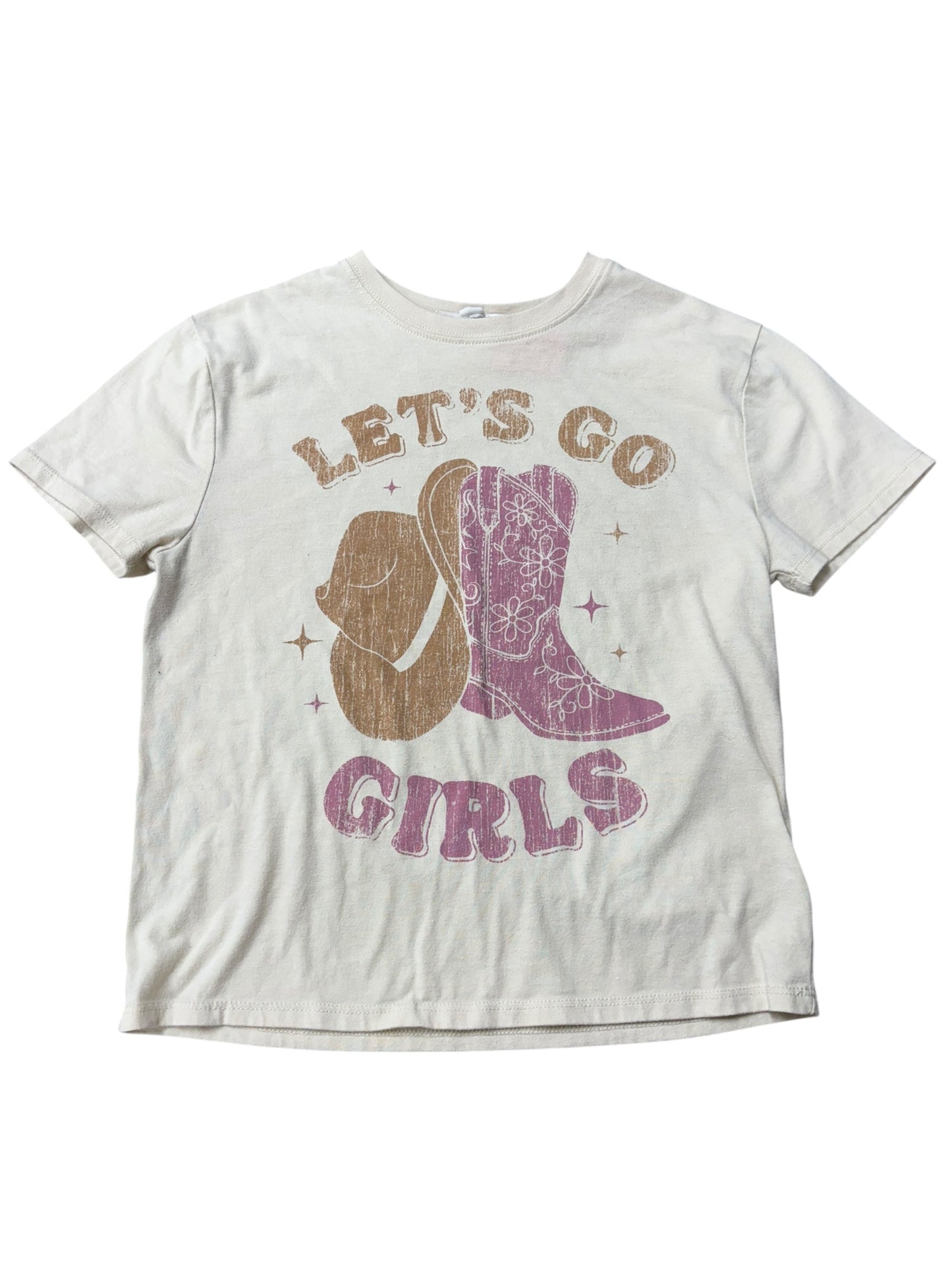 Womens small short sleeve-cropped