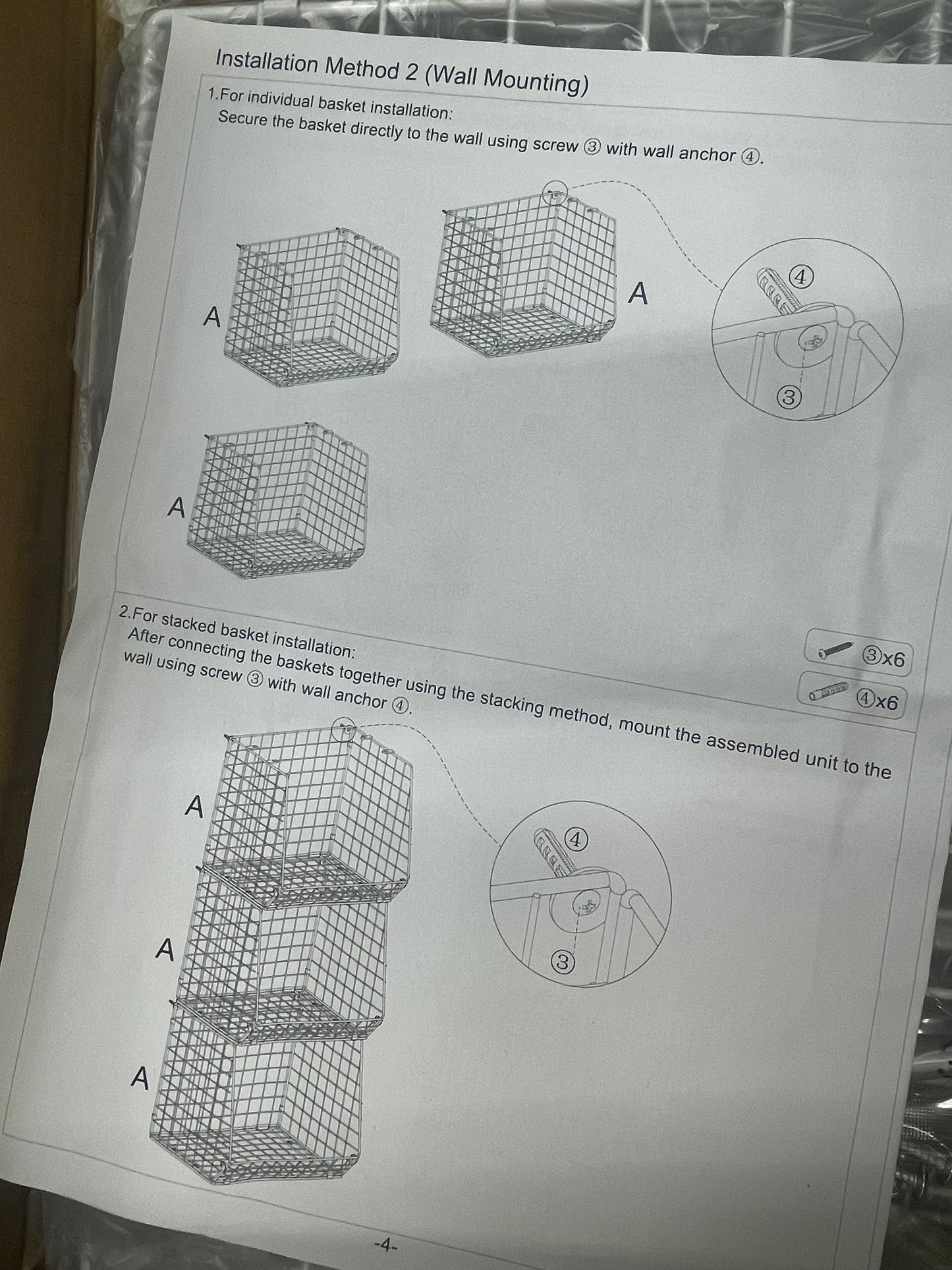 3 layer laundry basket