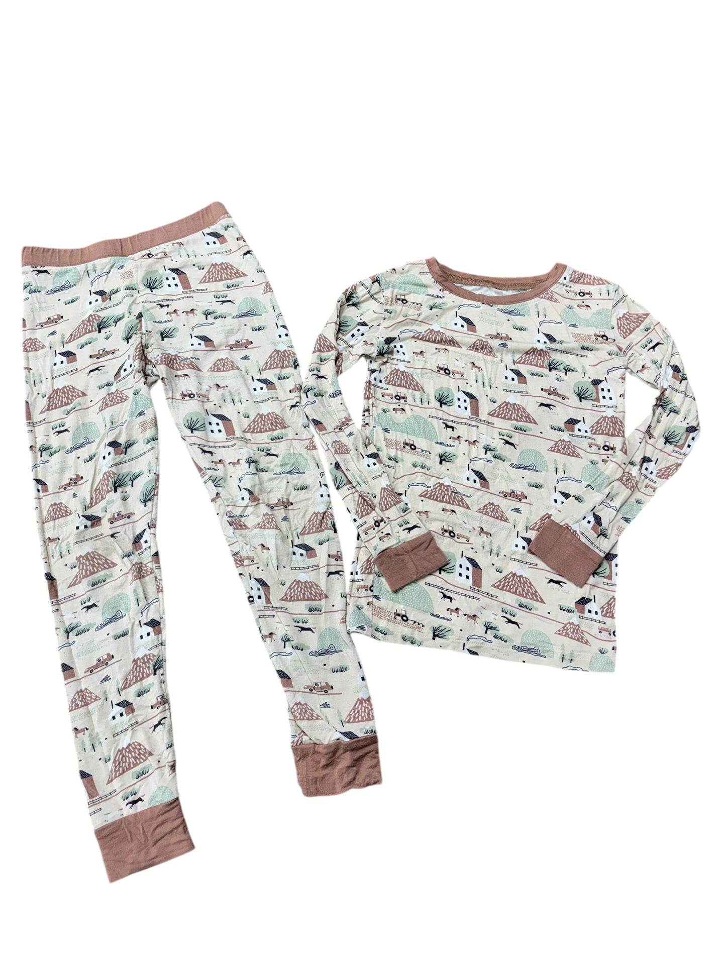 Boys 5/6 bamboo set