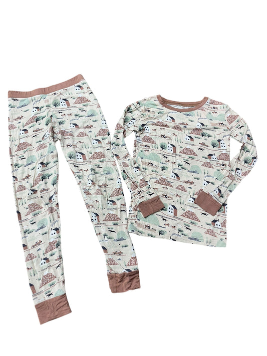 Boys 5/6 bamboo set