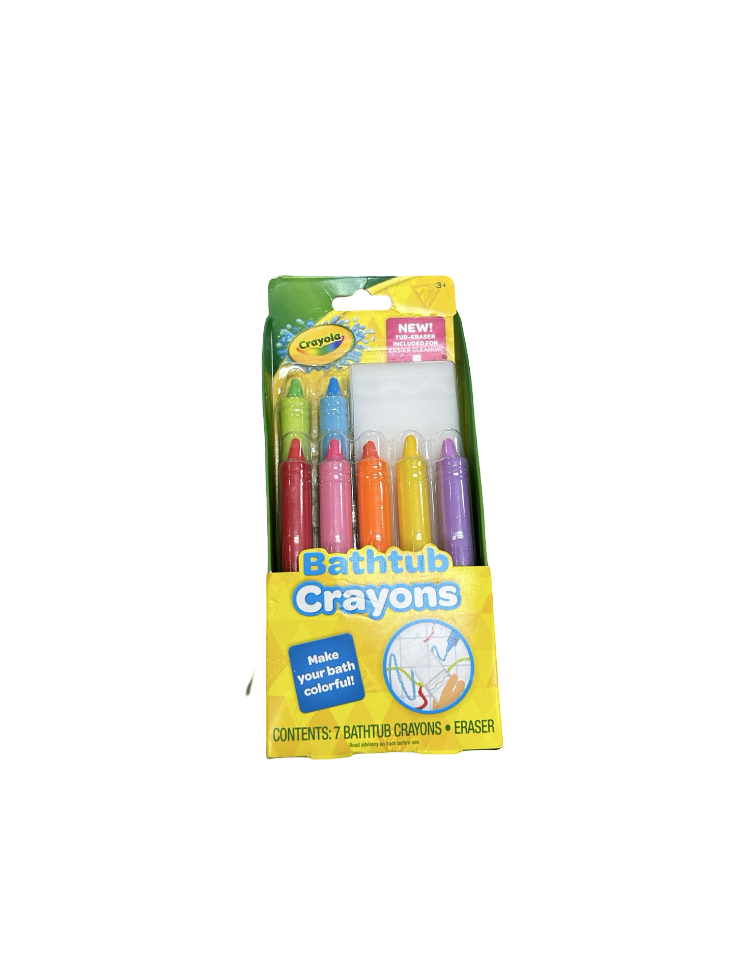 Bath crayons