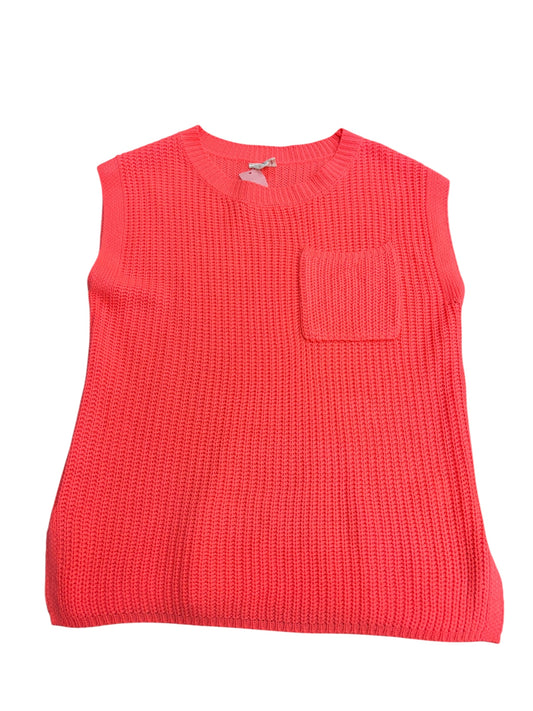 Women’s small - neon pink sweater vest