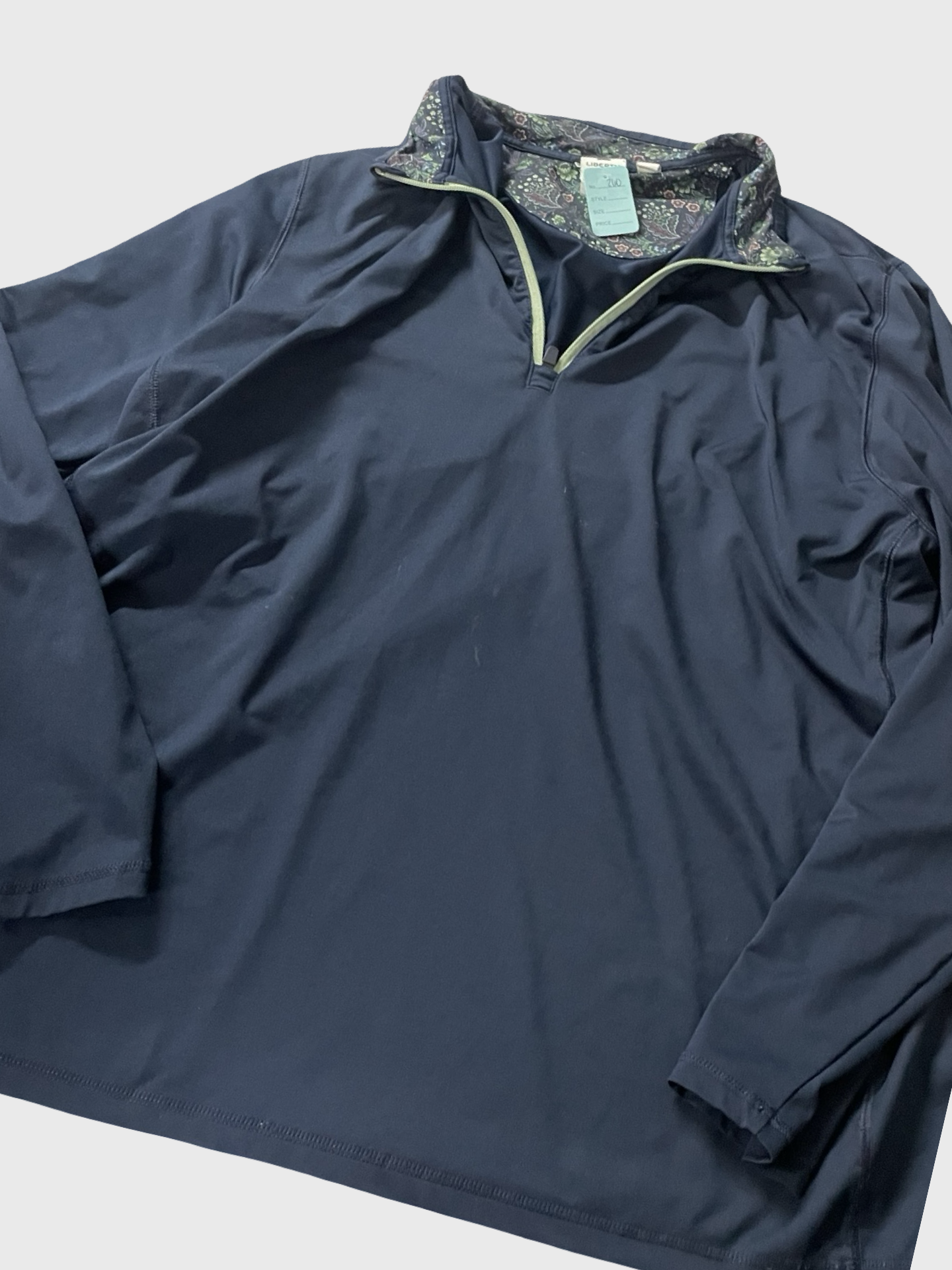 Men’s XL Quarter Zip