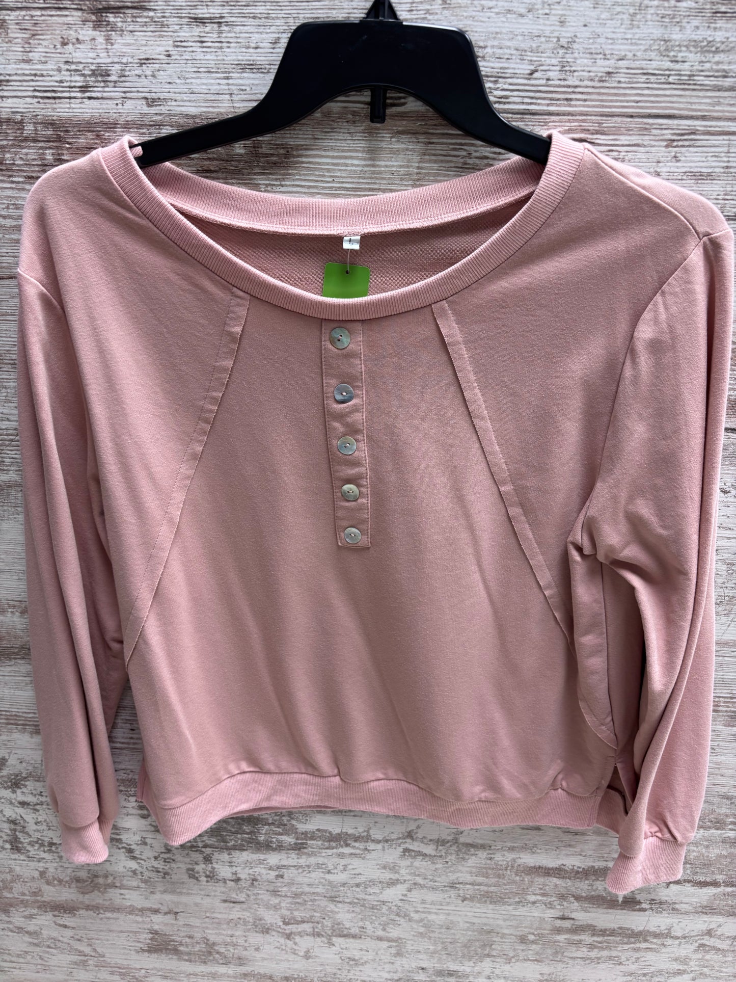 Women’s large long sleeve