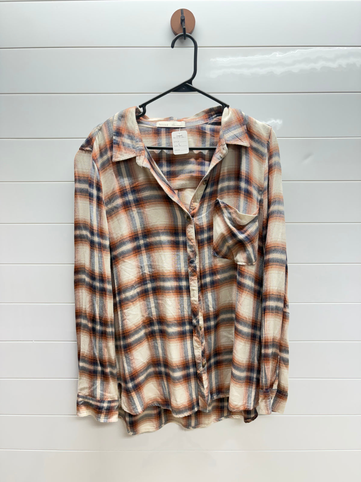 Women’s large button up