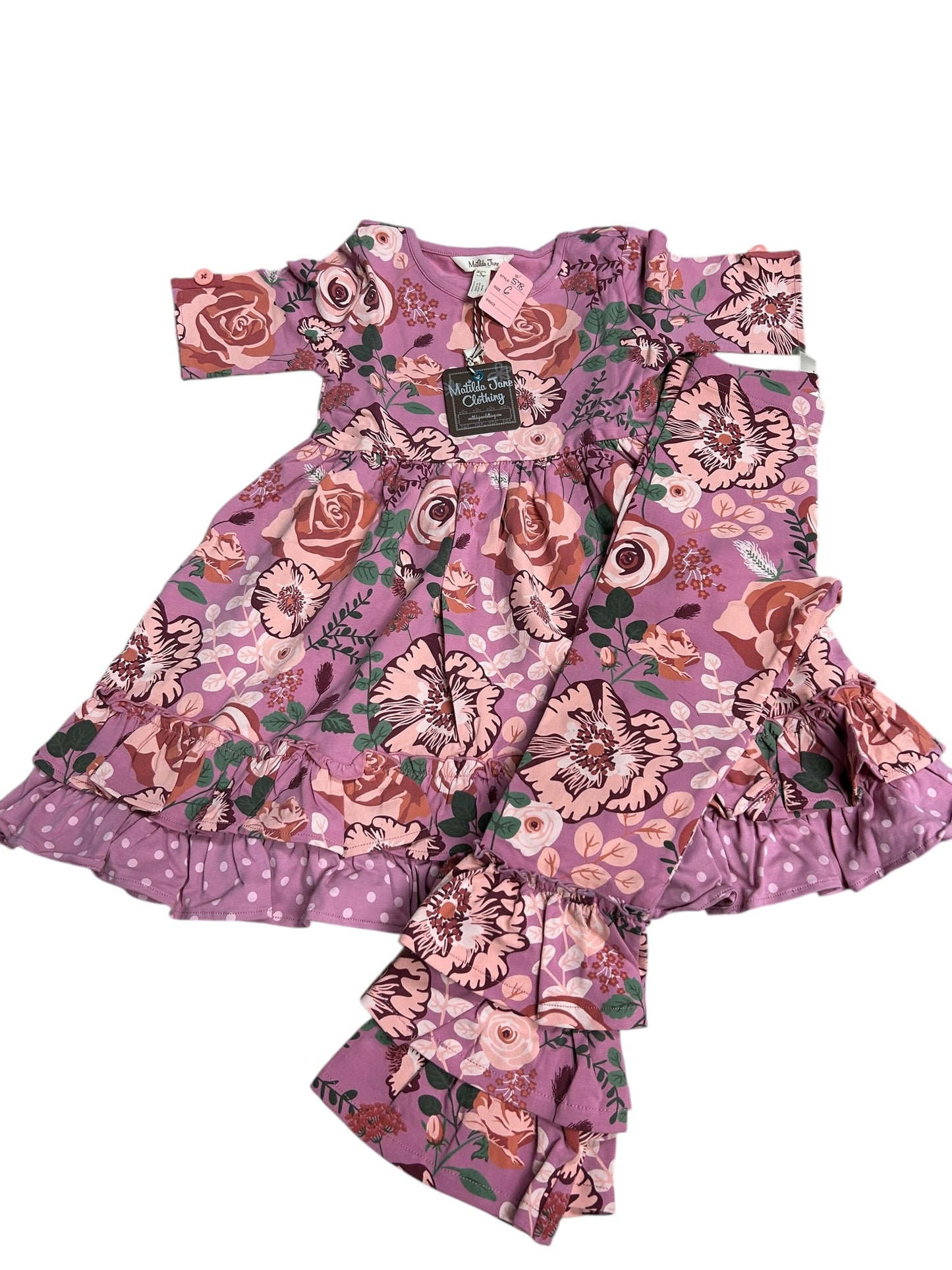 Girls 6 Matilda Jane Set-NWT