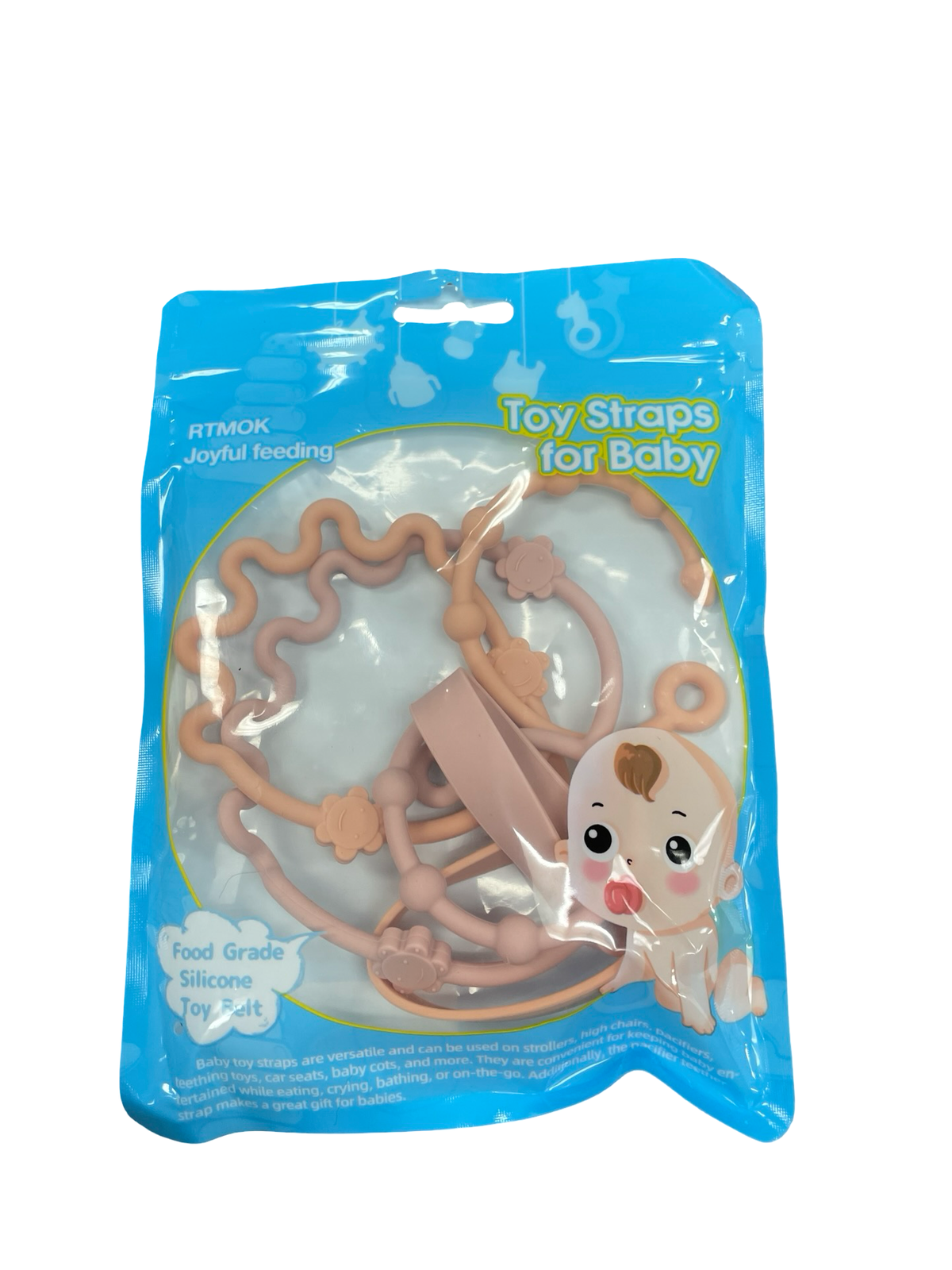 Baby toy strap