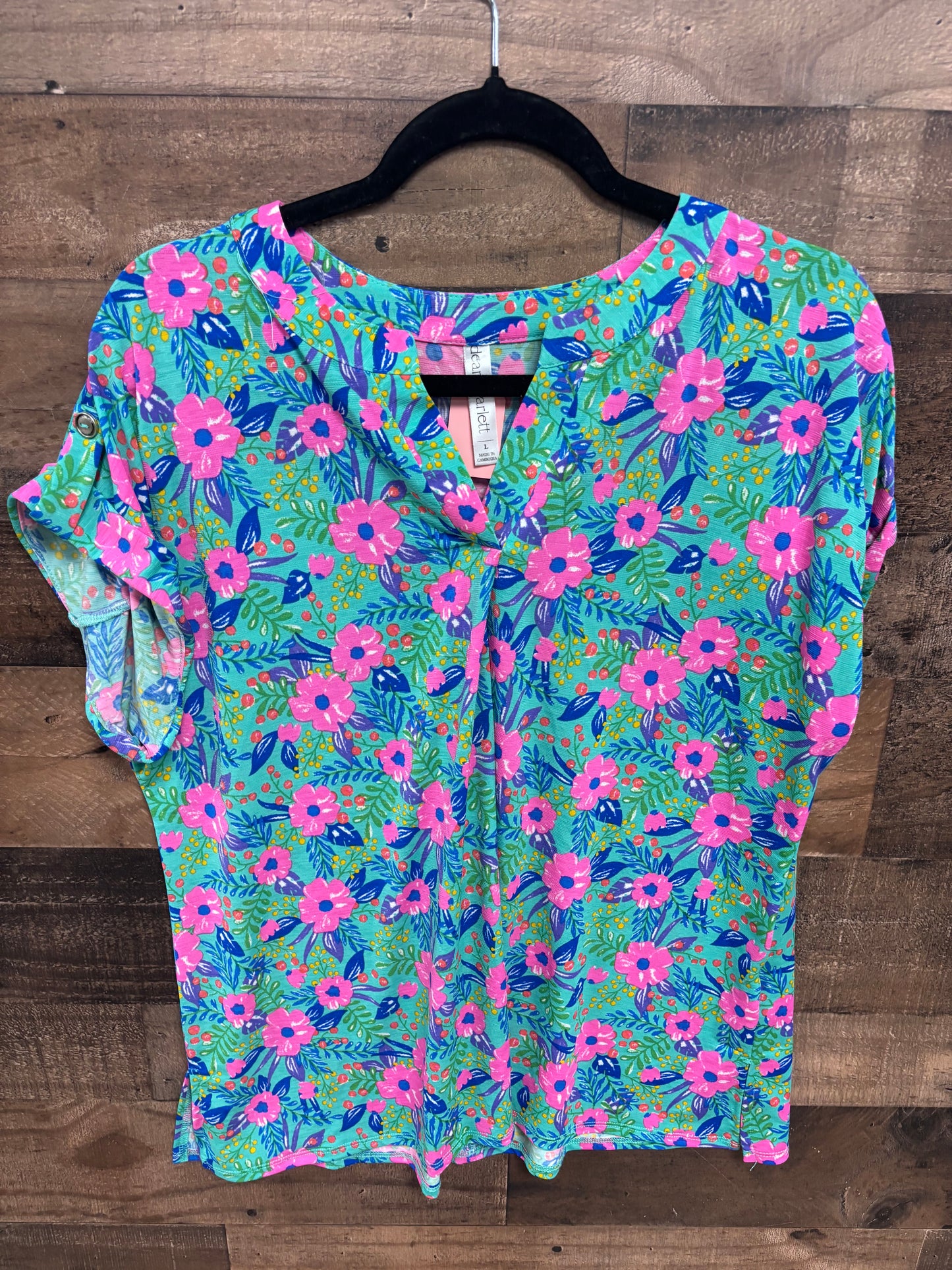 Women’s large dear Scarlett blouse