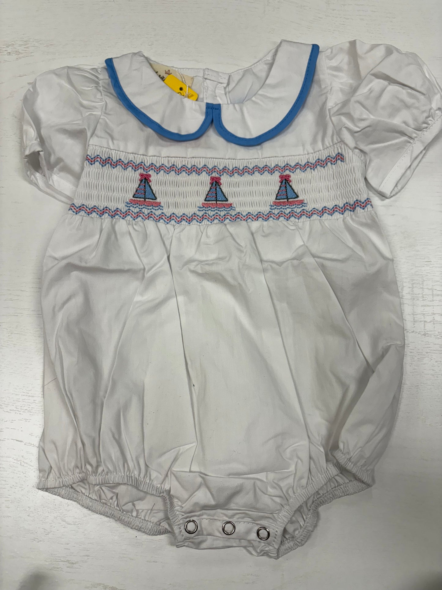 6-12 month romper