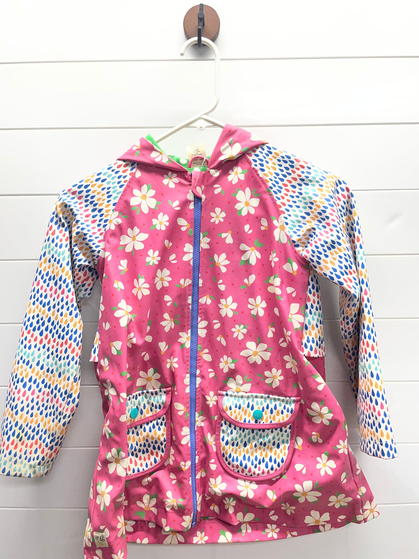 Girls 8 Rain Jacket