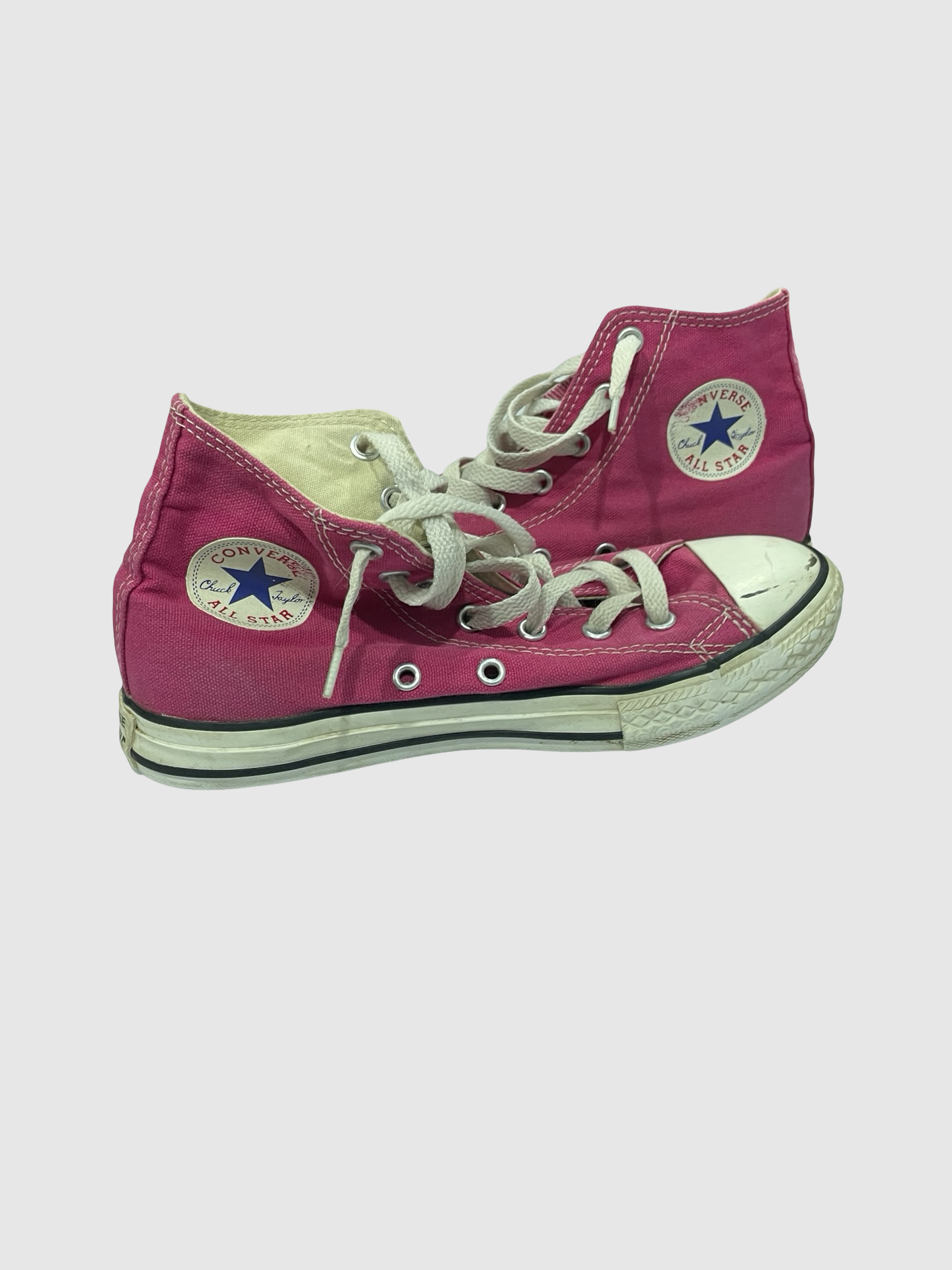 Girls 3 Converse